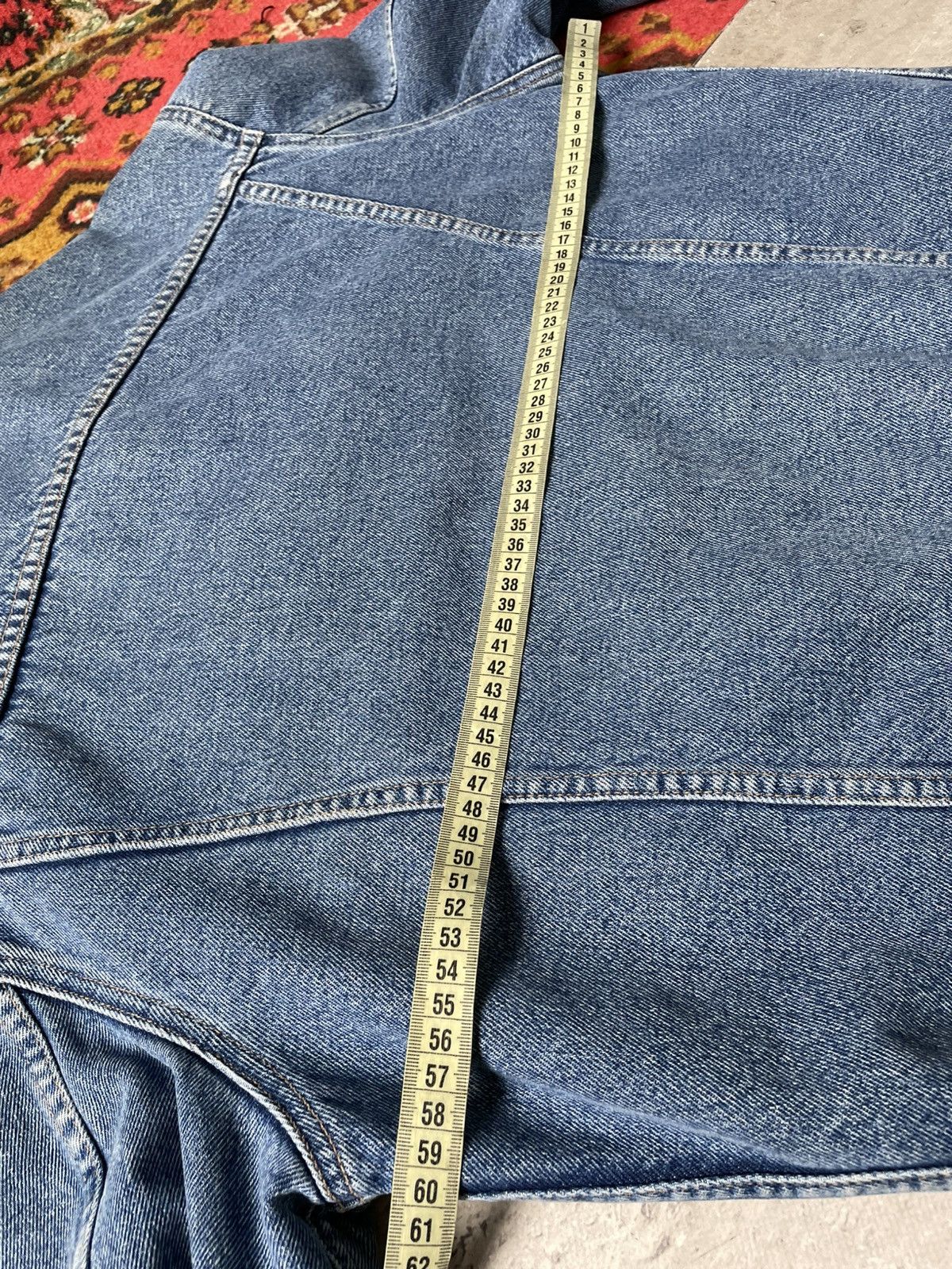 Levi's Levis vintage trucker denim jacket UsA Americana style Size US M / EU 48-50 / 2 - 15 Thumbnail