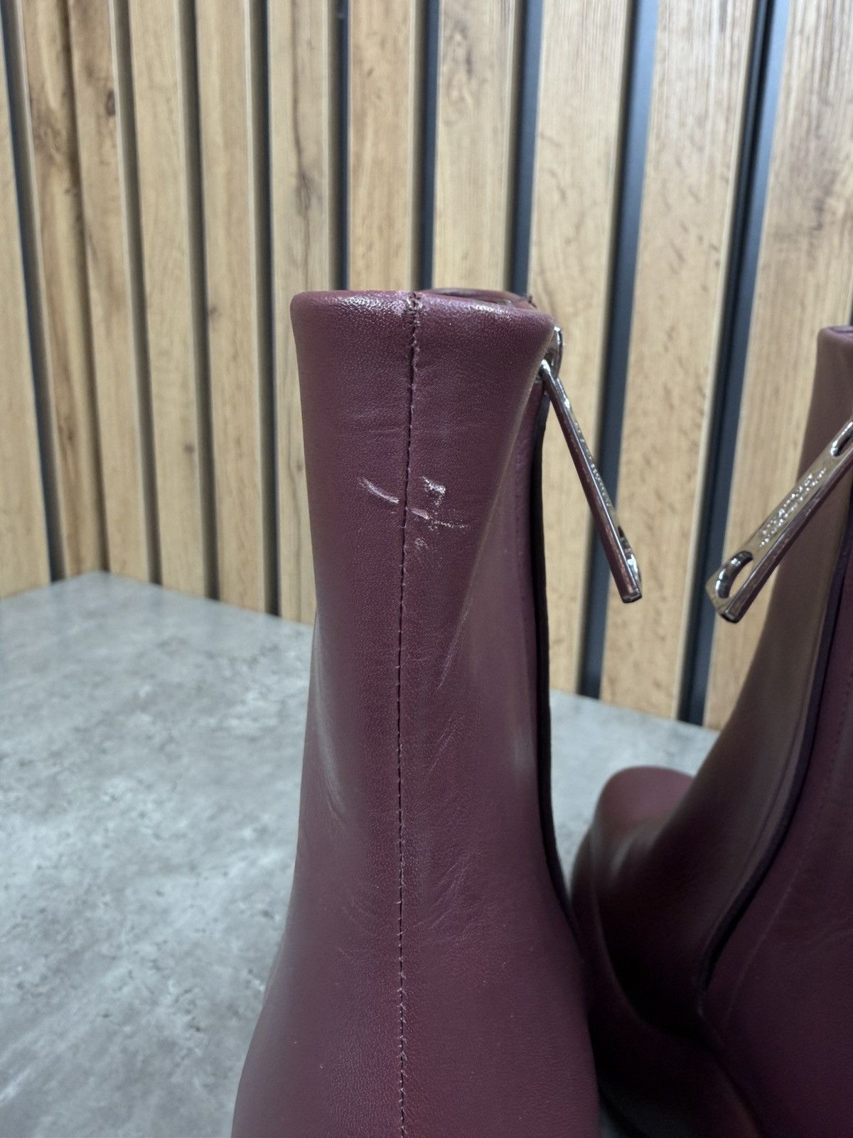 Japanese Brand at.kollektive Natacha Ramsay-Levi Platform Ankle Boots Size US 9 / IT 39 - 6 Thumbnail