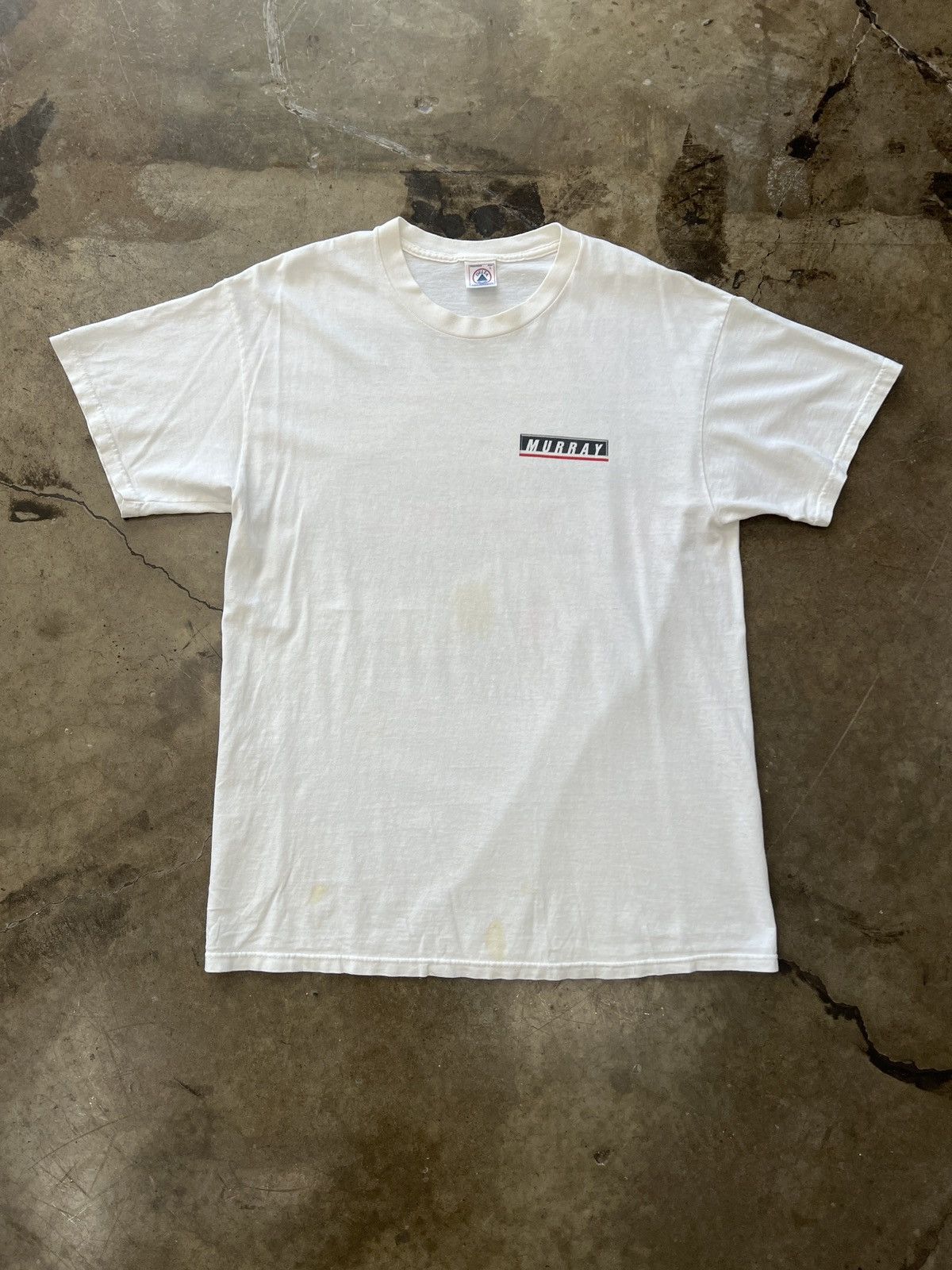 NASCAR × Vintage Vintage 1999 Murry Siemens Racing Tee Sz. Large Size US L / EU 52-54 / 3 - 5 Thumbnail