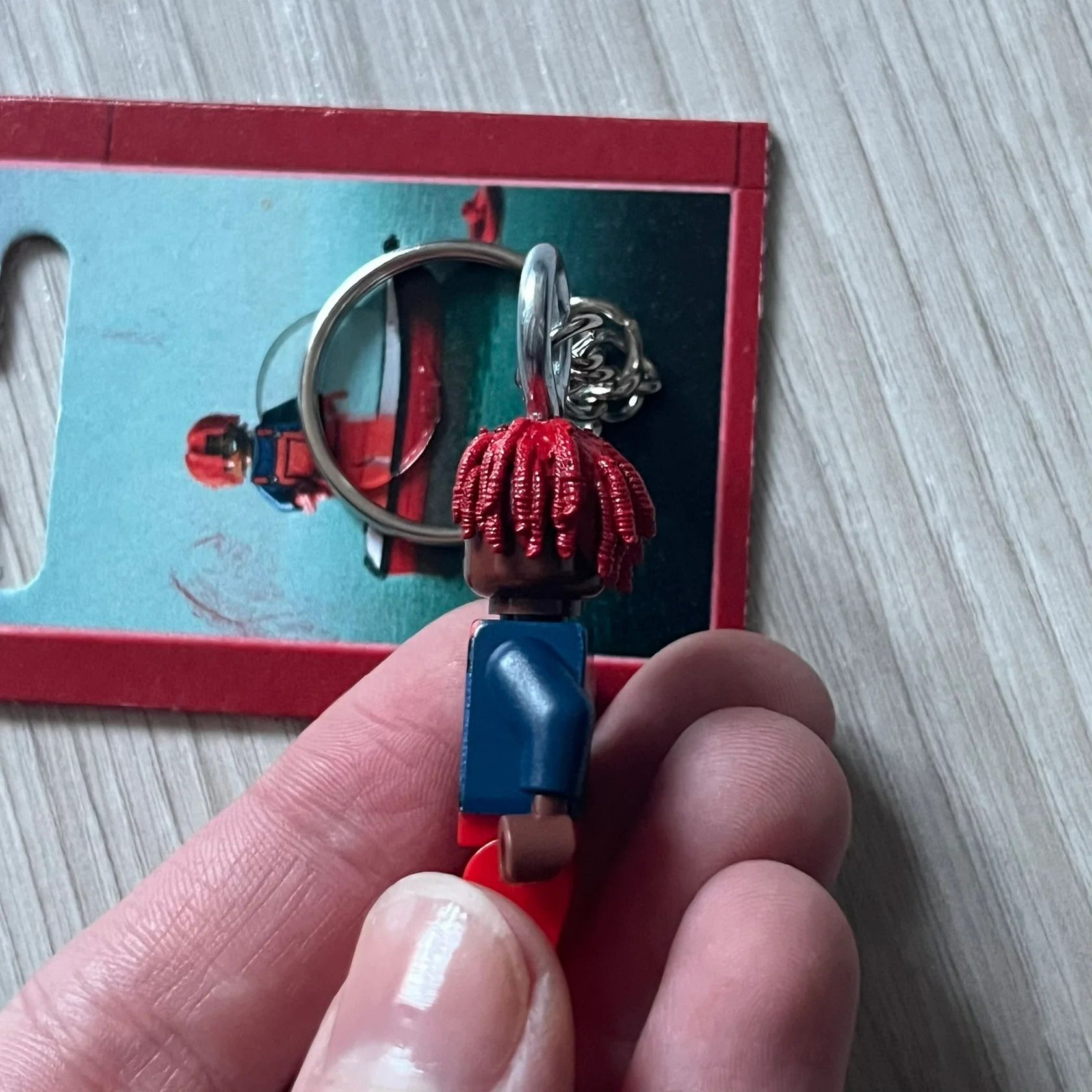 LEGO Lego Lil Yachty 'Lil Block' Keychain Size ONE SIZE - 5 Thumbnail