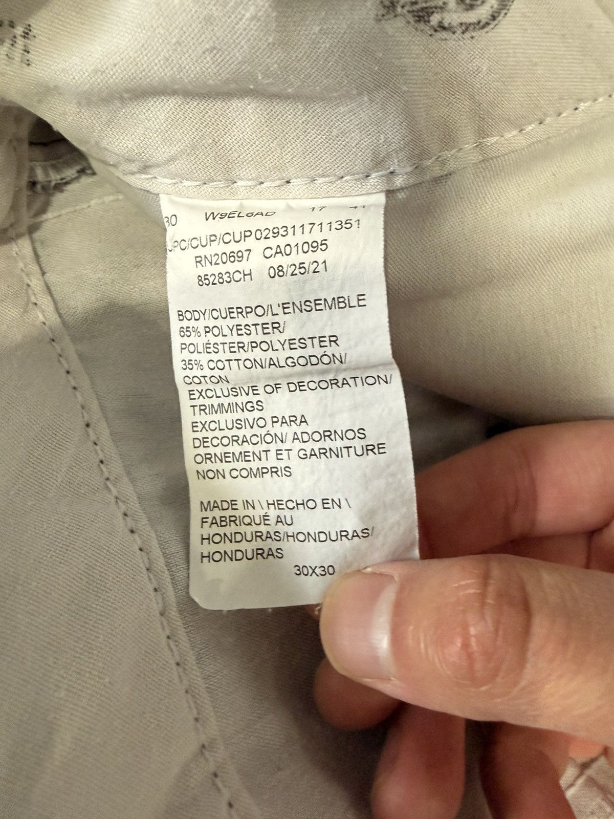 Dickies Dickies Work Pants Charcoal Gray Reinforced Knee Straight Size US 30 / EU 46 - 3 Thumbnail