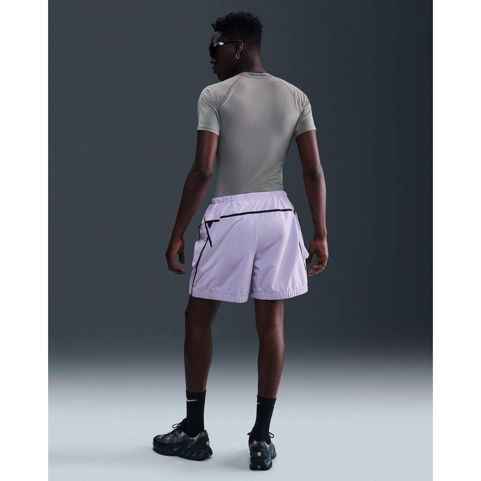 Nike Nike Tech Super Lightweight Shorts HJ2946-515 Purple Small Size US 28 / EU 44 - 4 Thumbnail