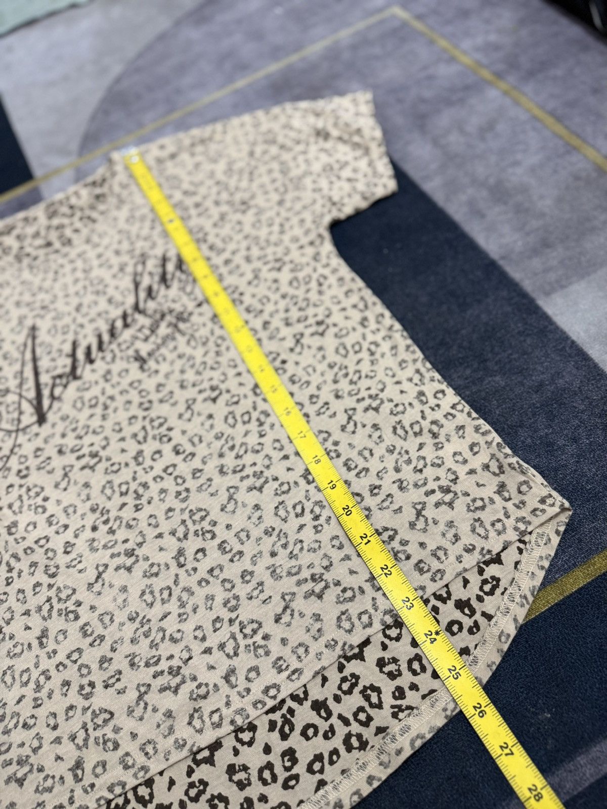 Other Y2K ACTUALITY LEOPARD TSHIRT Size US M / EU 48-50 / 2 - 7 Thumbnail