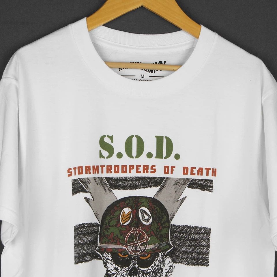 Japanese Brand SOD T-shirt Streetwear Size US L / EU 52-54 / 3 - 3 Thumbnail