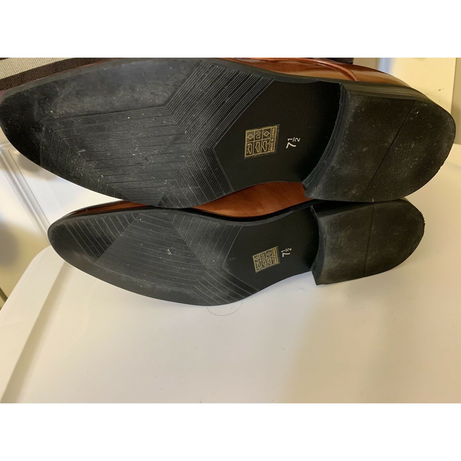 Majestic Majestic Collection Men’s Sz 7 1/2 Dress Shoes, Double Monk Size US 7.5 / EU 40-41 - 9 Thumbnail