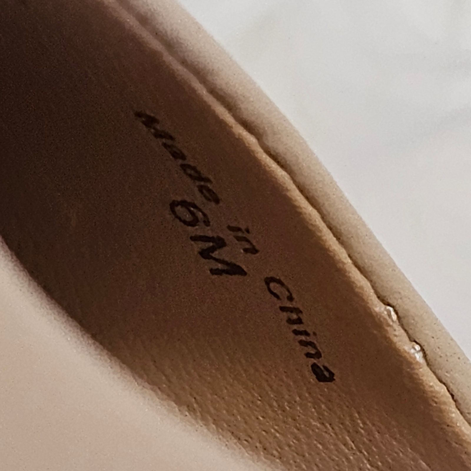 Diane von Furstenberg Diane Von Furstenberg Nude Olee Pointed Leather Heel Pumps 6 Size US 6 / IT 36 - 9 Thumbnail