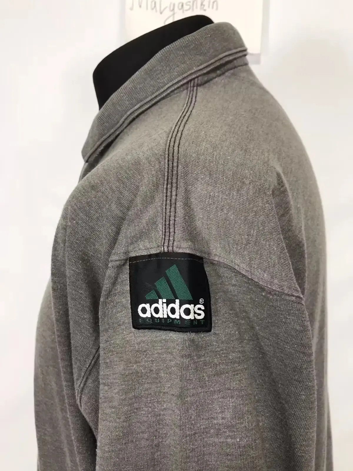Adidas × Vintage Adidas Equipment polo shirt size L Size US L / EU 52-54 / 3 - 4 Thumbnail