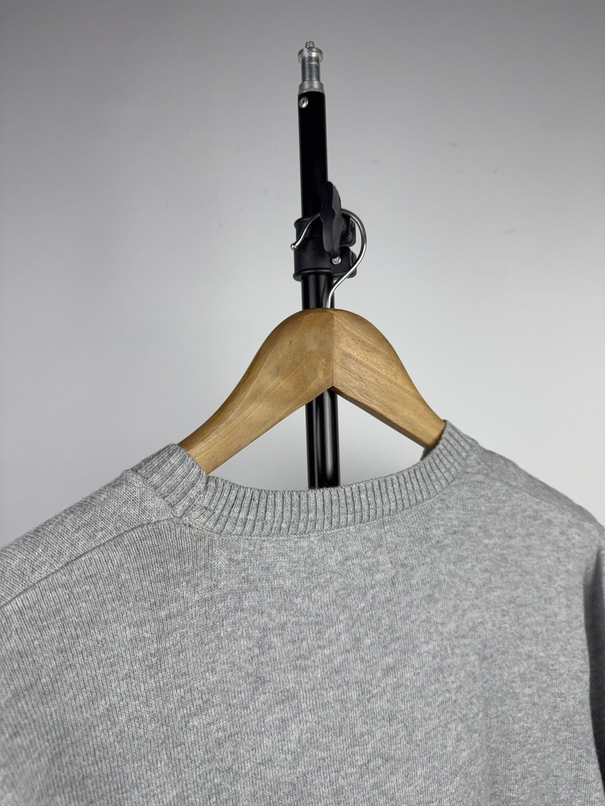 Iceberg Luxury ICE Iceberg Grey Multi-Color Logo Knit Sweater Size US S / EU 44-46 / 1 - 11 Thumbnail