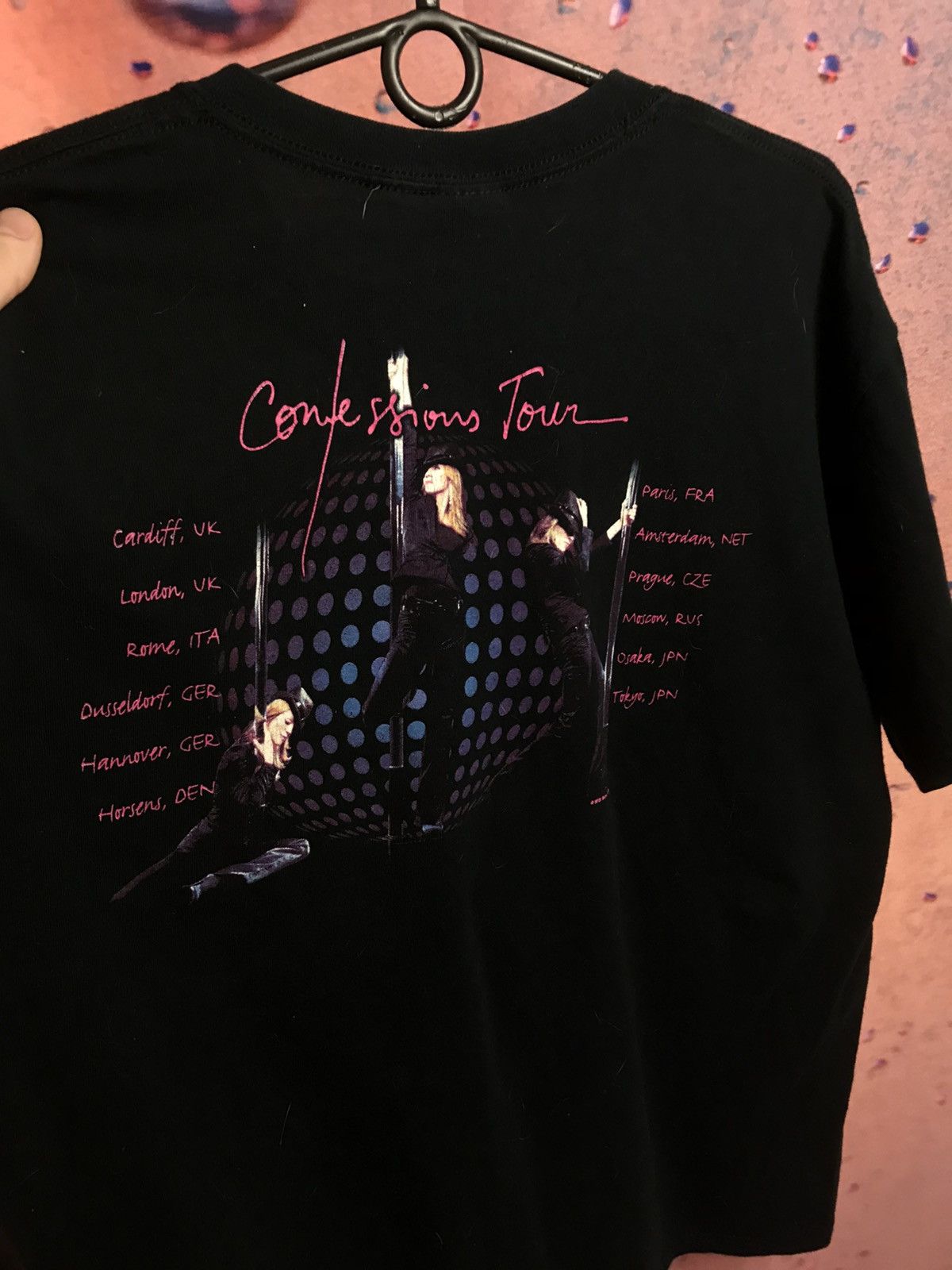 Band Tees × Vintage Madonna vintage band streetwear tour tee Size US L / EU 52-54 / 3 - 5 Thumbnail