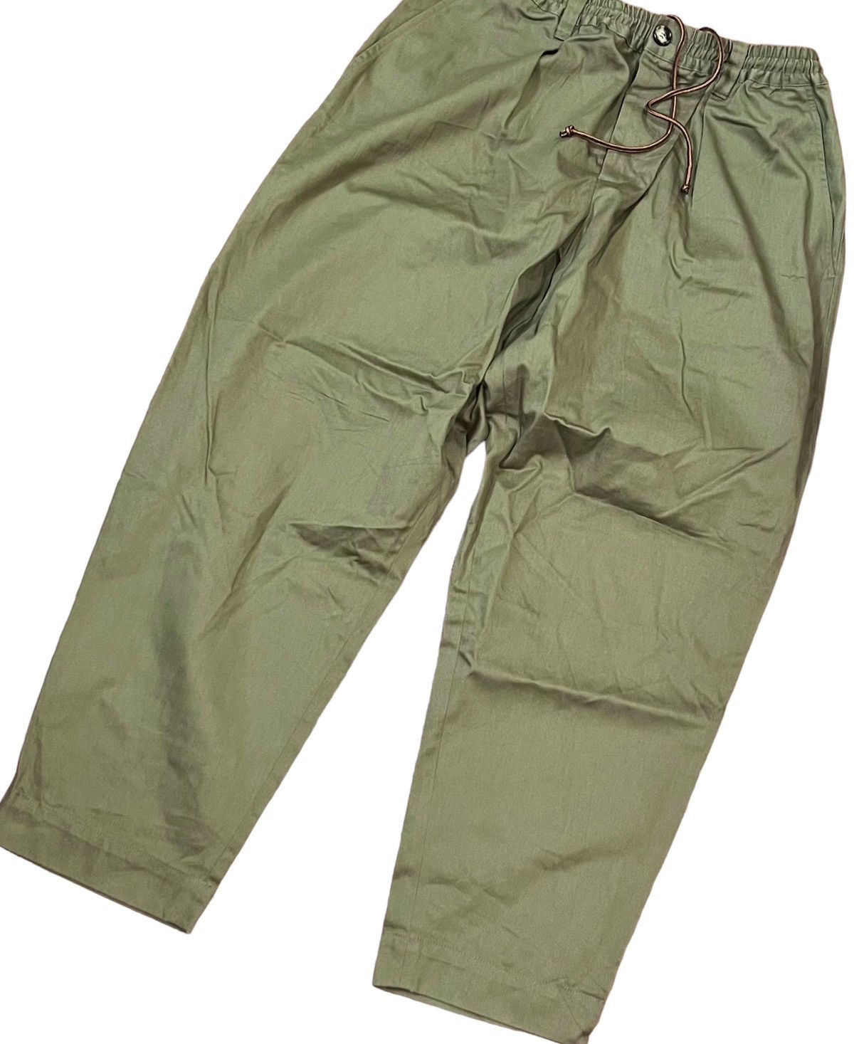 Marni *FINAL DROP* Marni military baggy balloon trousers Size US 29 - 2 Thumbnail