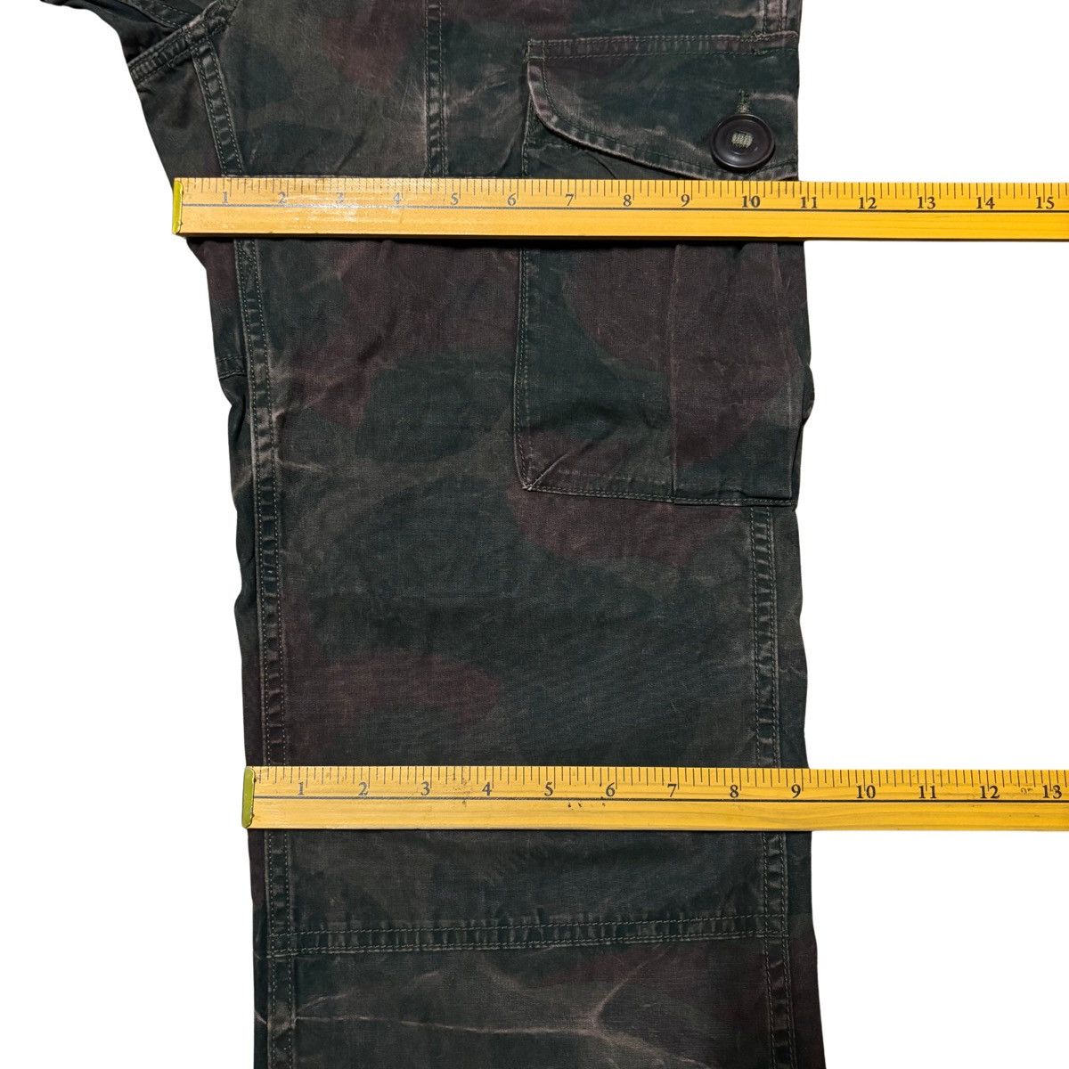 Polo Ralph Lauren Polo Ralph Lauren 00’s Reversible Orange/Camo Cargo Pants Size US 32 / EU 48 - 14 Thumbnail