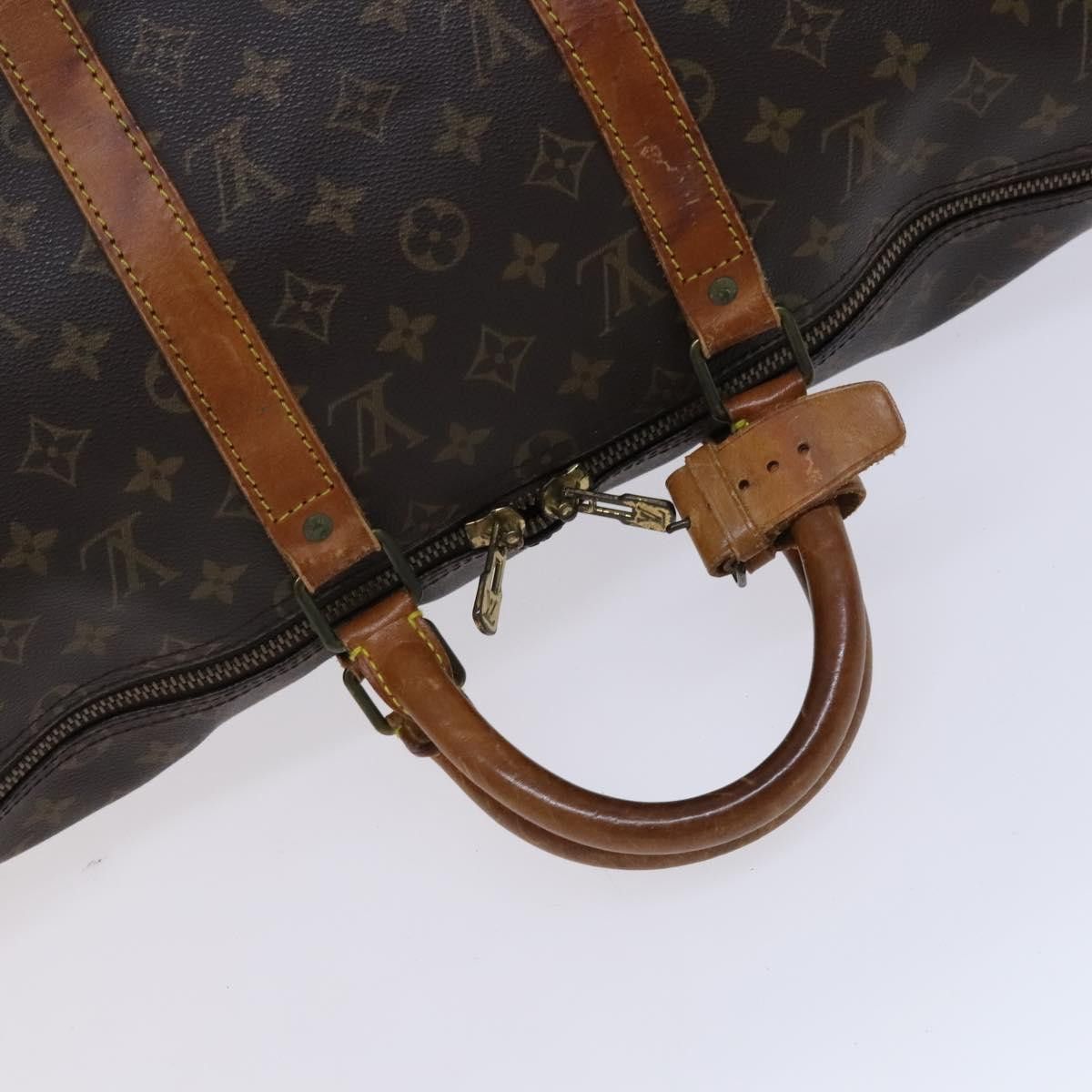 Louis Vuitton LOUIS VUITTON Monogram Keepall 50 Boston Bag M41426 Size ONE SIZE - 7 Thumbnail