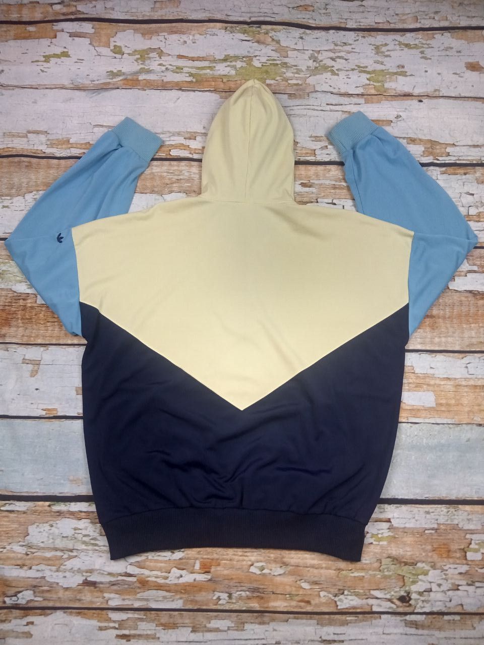 Adidas 80S Big Logo Track Jacket Made in Austria Size L / US 10 / IT 46 - 2 Thumbnail