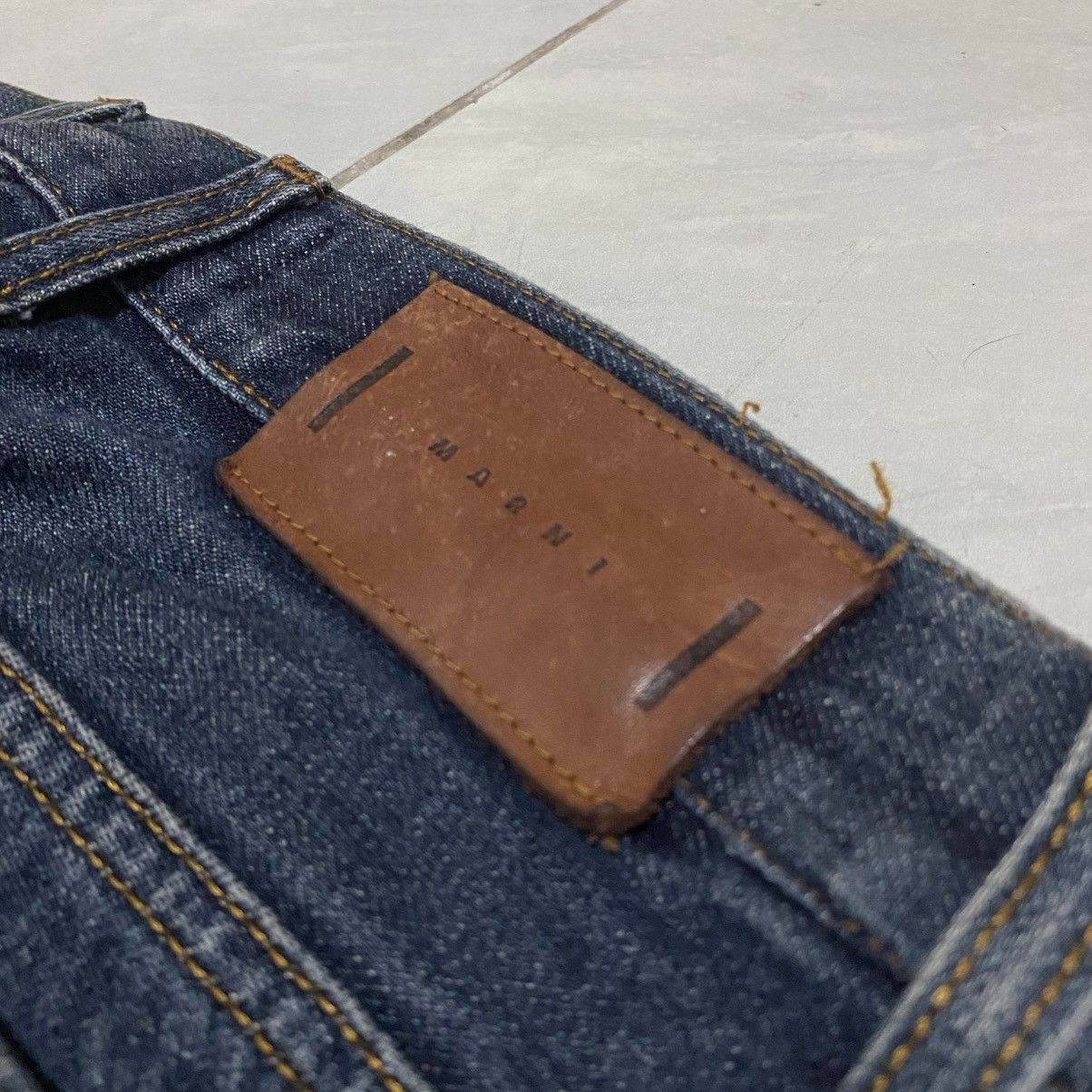 Marni Marni Hybrid Docking Denim Pants Size US 32 / EU 48 - 8 Thumbnail