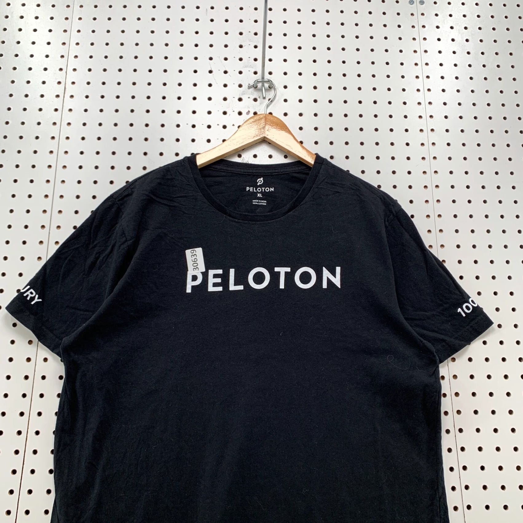 Vintage Peloton Active Shirt Mens Large Short Sleeve 100 Century Black 22x27.5 Century Short Sleeve Mens L Black Active Shirt Peloton Size US L / EU 52-54 / 3 - 5 Thumbnail