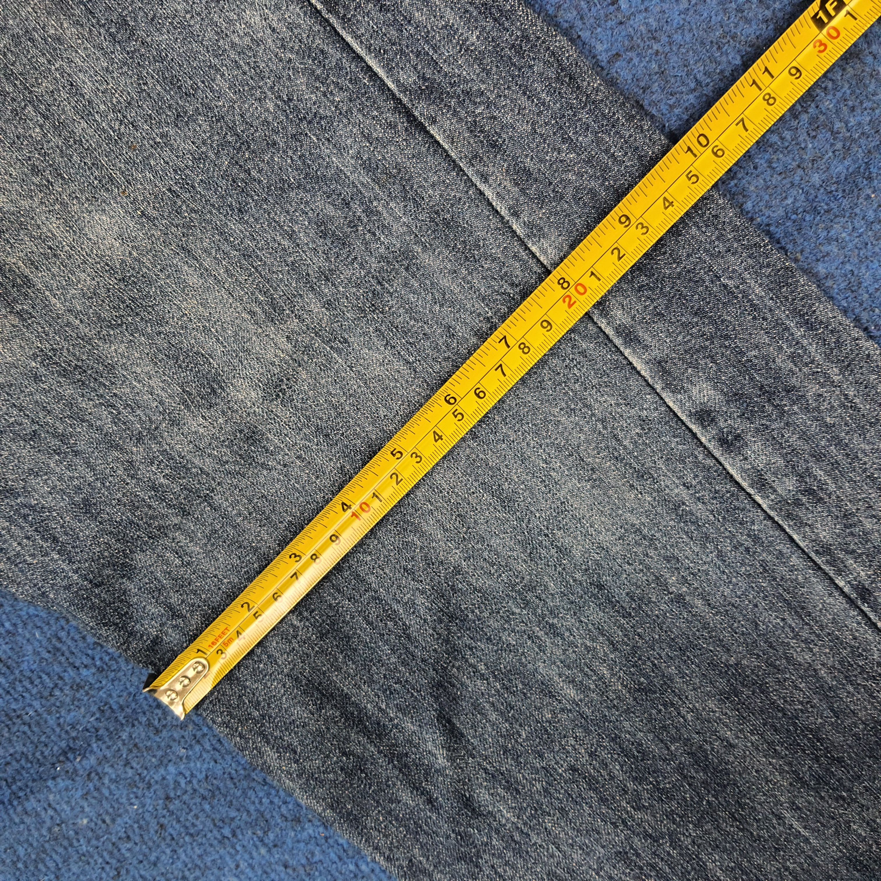 Airwalk Vintage Airwalk Skater Distressed Graphic Jeans C297N29 Size US 32 / EU 48 - 19 Thumbnail