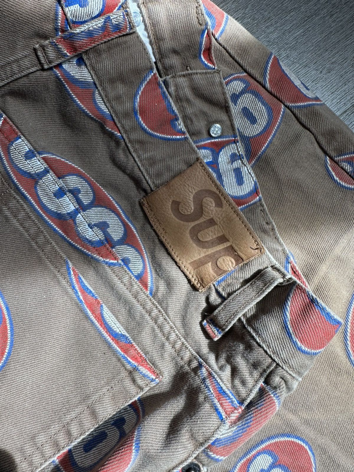 Supreme Supreme 666 5 pocket jeans Size US 32 / EU 48 - 5 Thumbnail