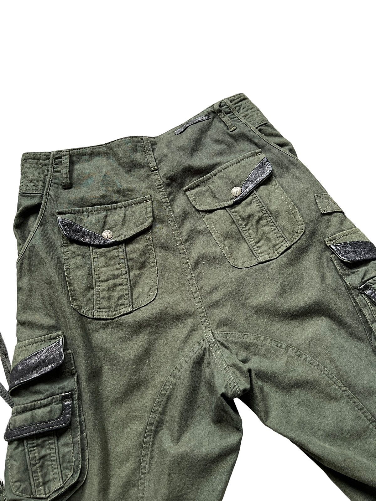 14th Addiction 14th Addiction ‘A Man Of Ultra” Bondage Cargo Pants Size US 32 / EU 48 - 12 Thumbnail