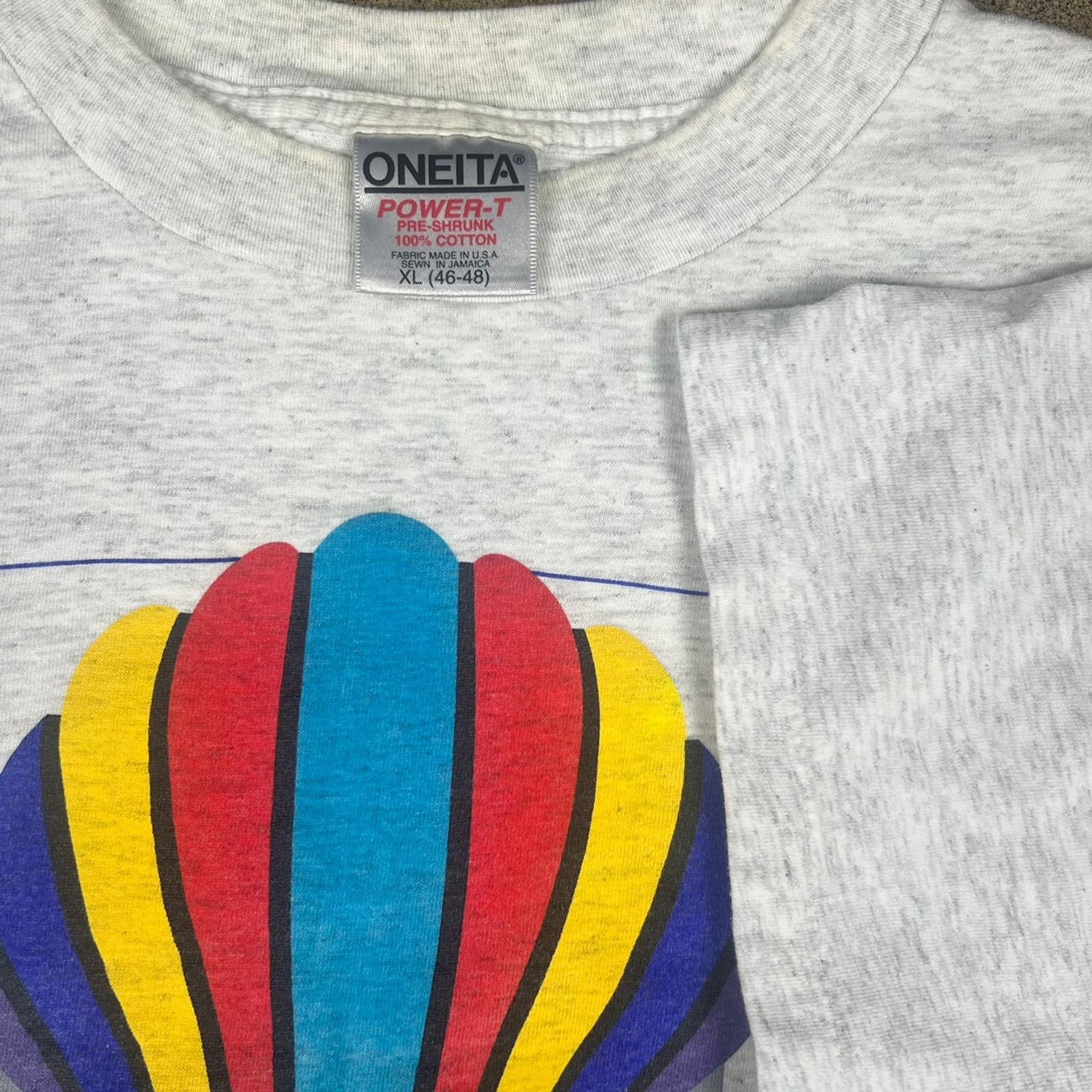 Vintage Vintage single stitch 1994 a taste 👅 of Beaverton shirt XL Size US XL / EU 56 / 4 - 2 Thumbnail