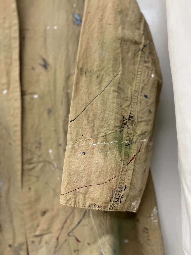 Visvim Visvim ICT GREASE MONKEY COAT BEIGE-2506 Size US L / EU 52-54 / 3 - 4 Thumbnail