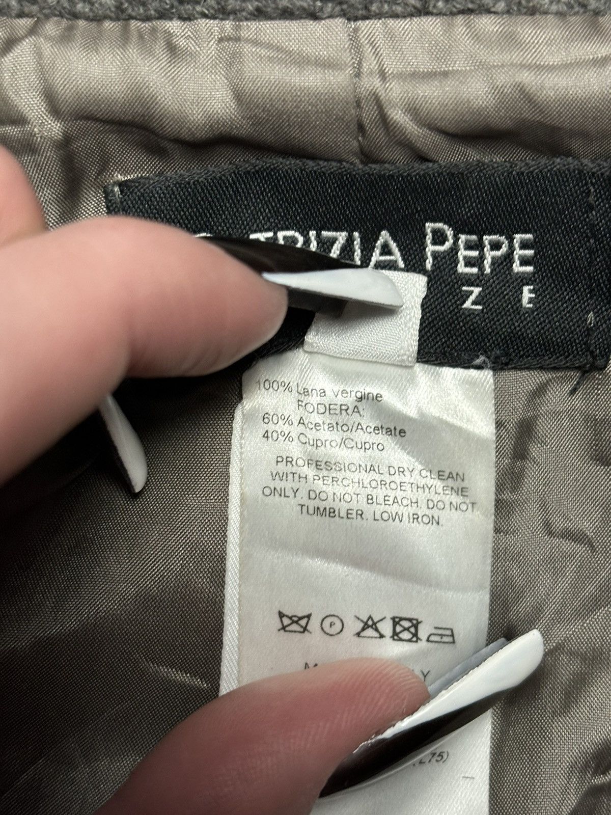 Patrizia Pepe Patrizia Pepe vintage wool cropped midi coat Size S / US 4 / IT 40 - 13 Thumbnail