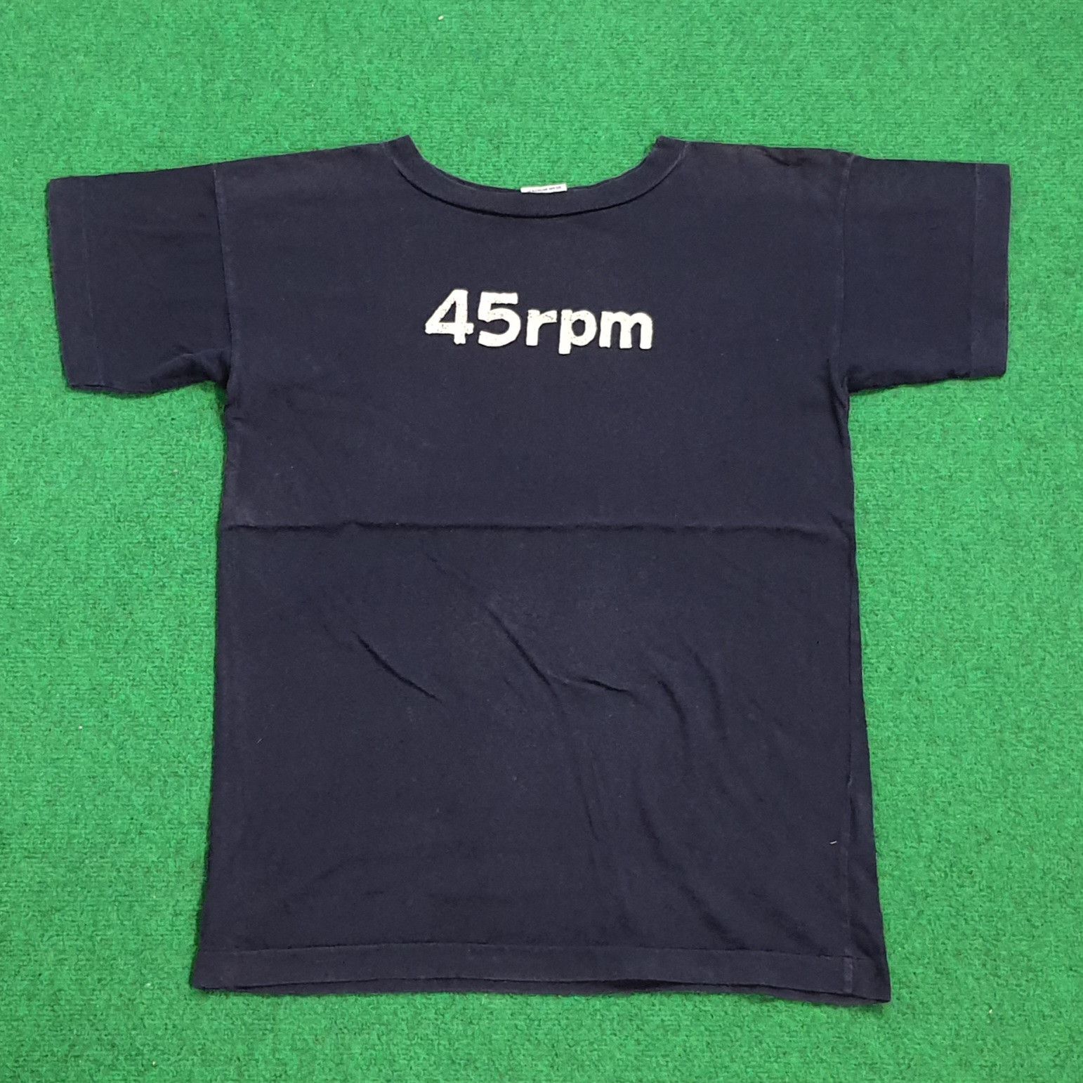 45rpm × Japanese Brand × Vintage Vintage 45rpm Japanese Brand Tshirt Size US M / EU 48-50 / 2 - 1 Thumbnail