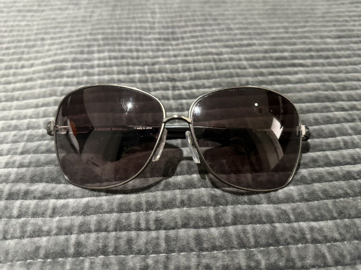 Chrome Hearts Chrome Hearts FISH MITTEN Glasses | Grailed