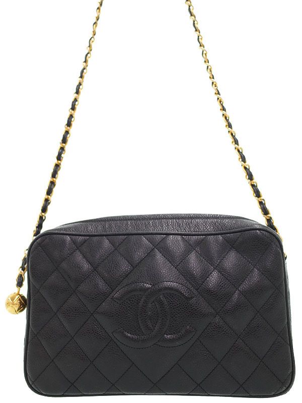 Chanel Cocomark Matelasse Chain Shoulder Bag