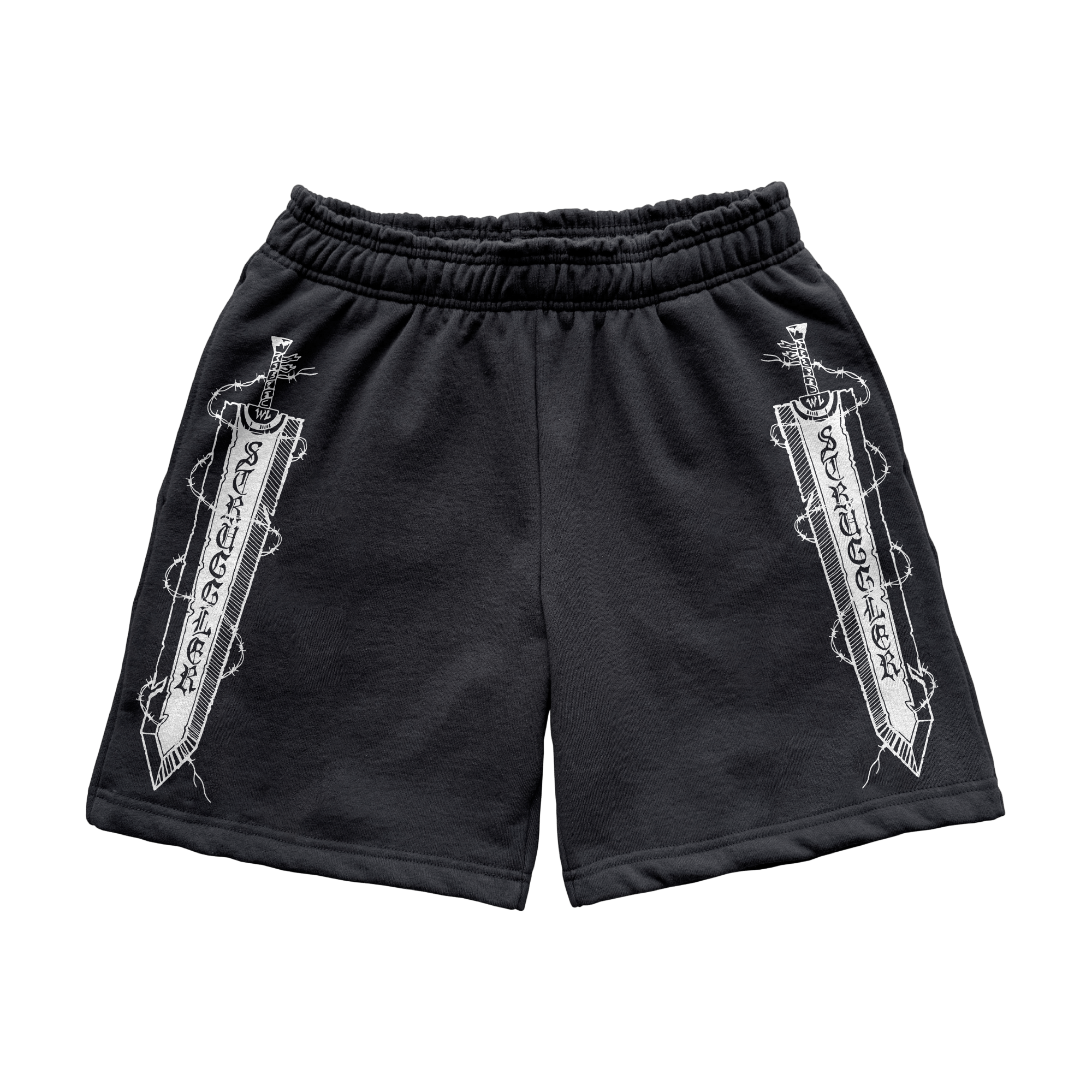 Struggler Sword Sweatshorts