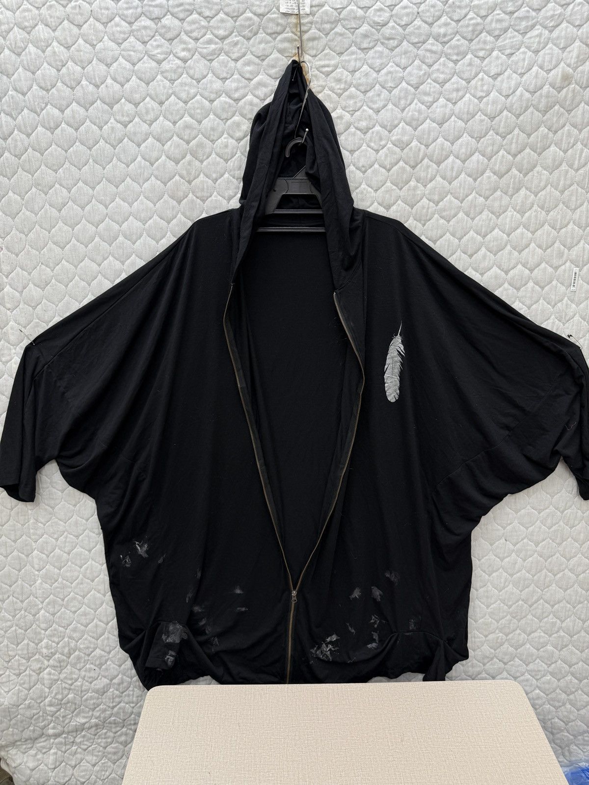 Seditionaries 🔥🧨💥STEALS H NAOTO ANGLE WINGS CLOAK HOODIE Size ONE SIZE - 9 Thumbnail