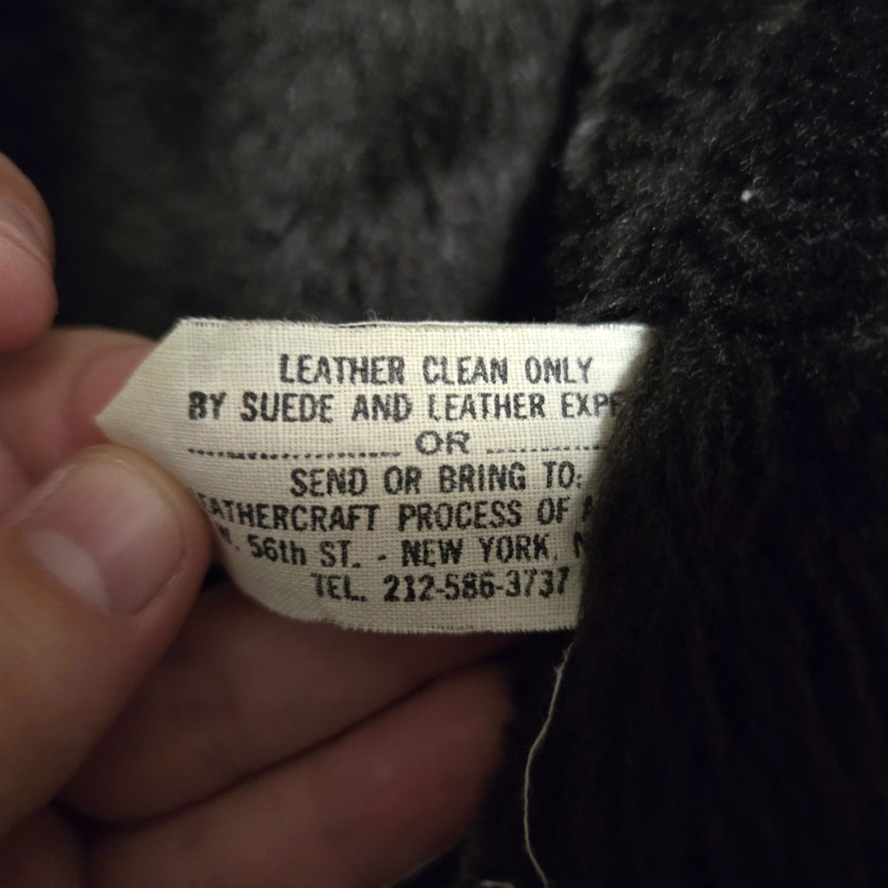Sea New York VINTAGE New York Leather Coat Mens 44 Brown Overcoat Mid-Length Leather-Fleece Lining Clipped Heavy Size US S / EU 44-46 / 1 - 5 Thumbnail