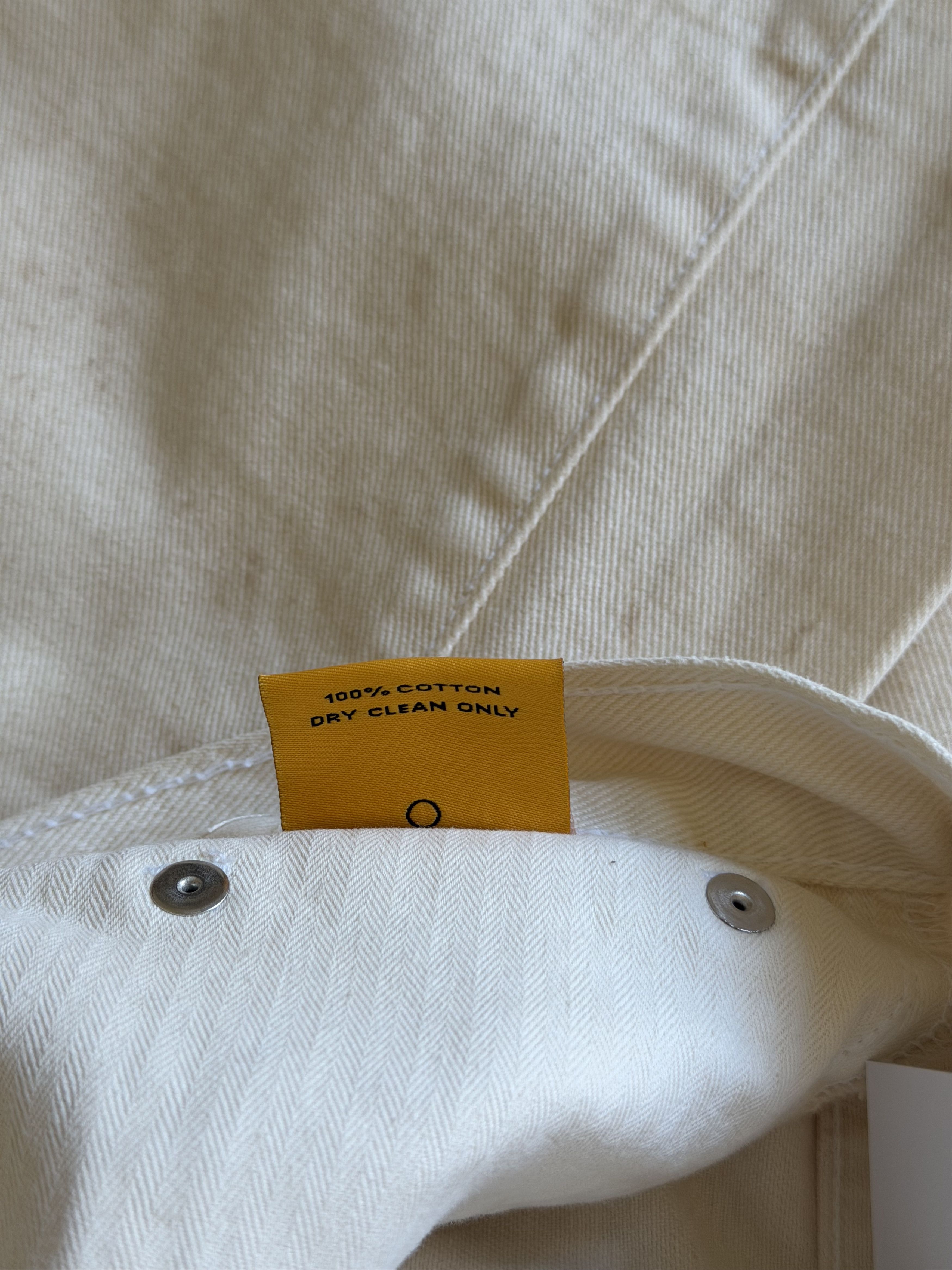 Gallery Dept. Gallery Dept. Brisko LA Flare Carpenter Pants Antique White Size US 34 / EU 50 - 10 Thumbnail