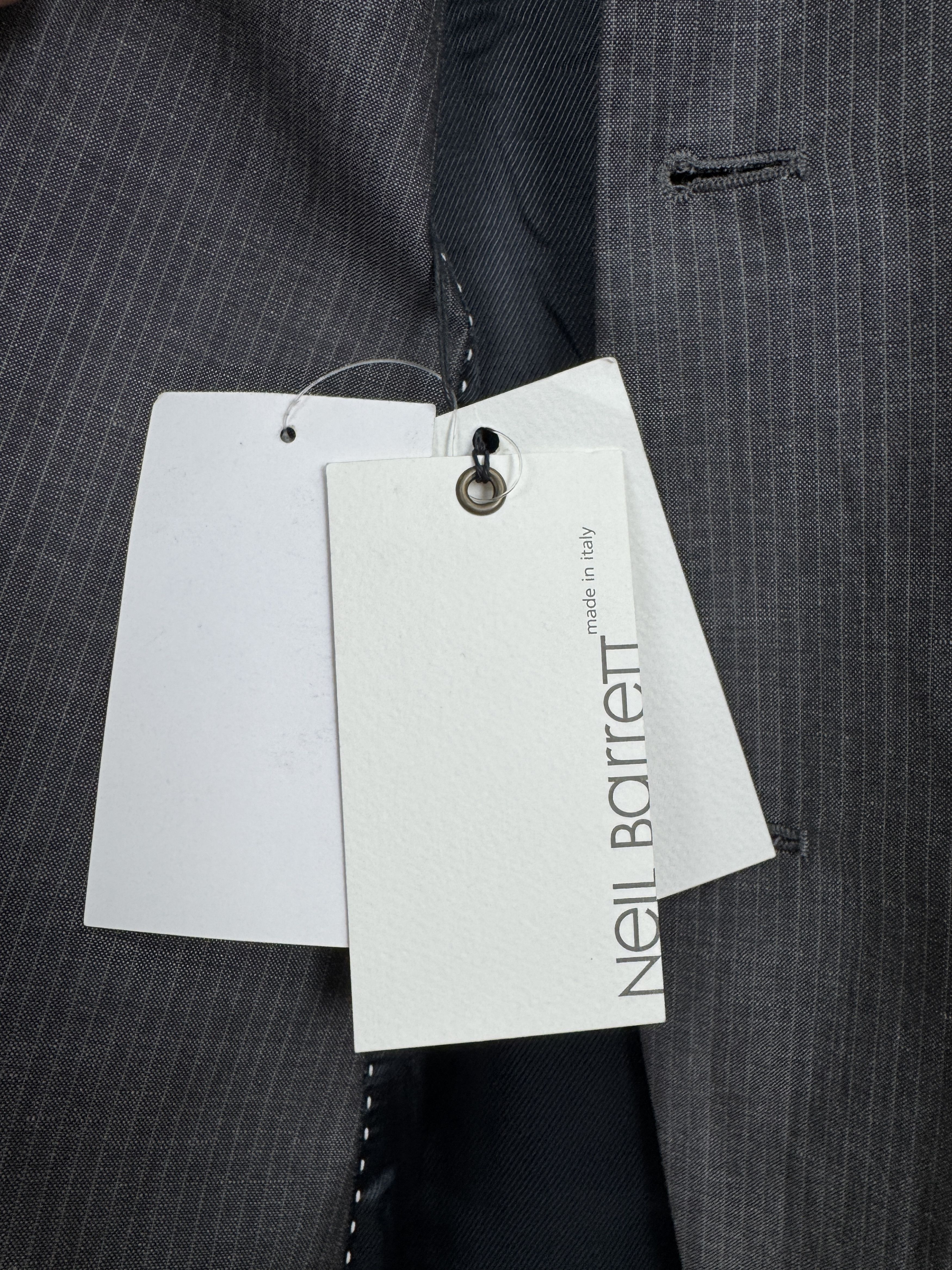 Neil Barrett RRP 750$ NWT Neil Barett Wool/Linen Blazer Made in Italy Size 44R - 10 Thumbnail