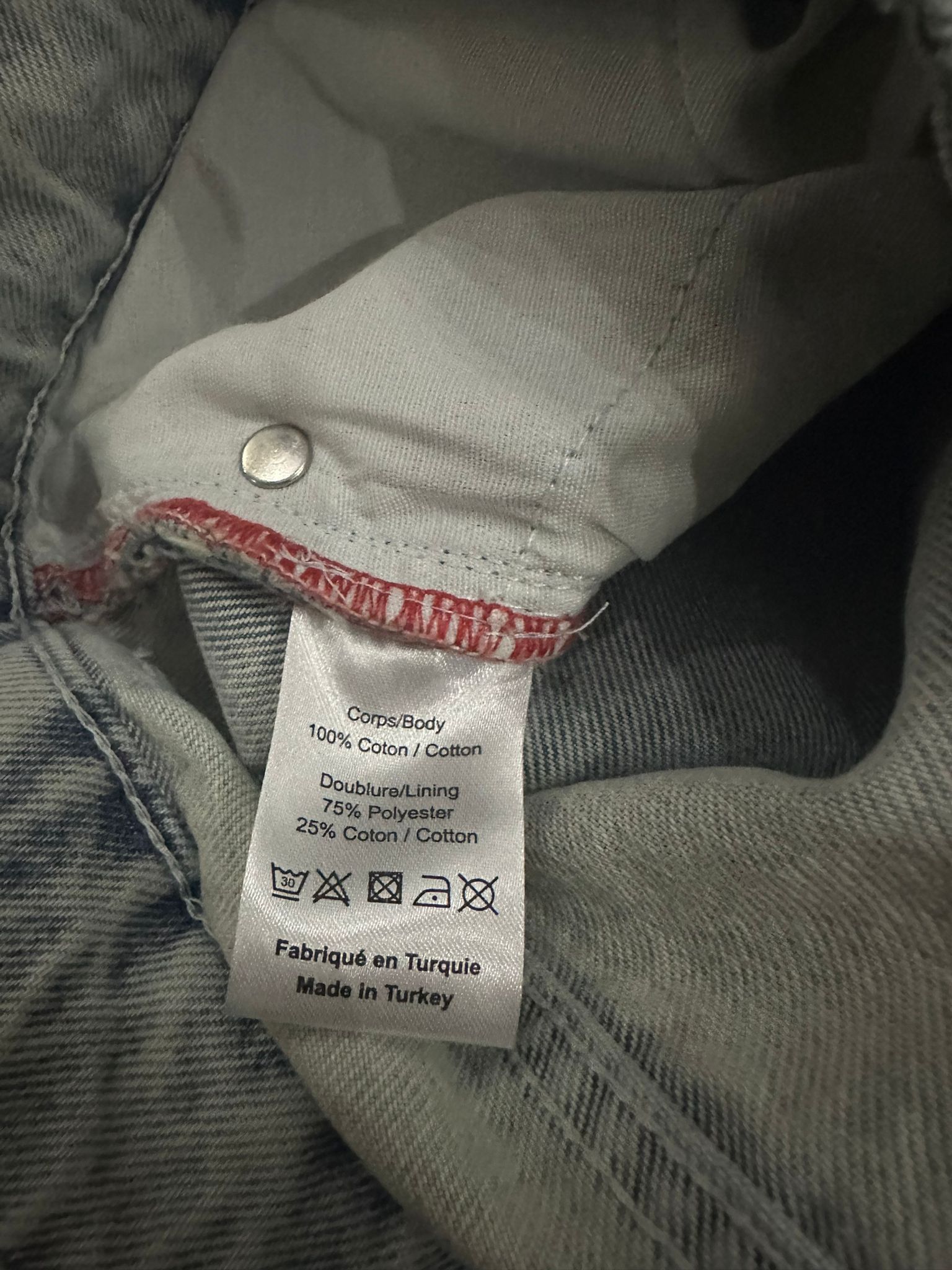 Y/Project Y/PROJECT Striped Wide-leg Jeans In White Size S Size US 30 / EU 46 - 11 Thumbnail