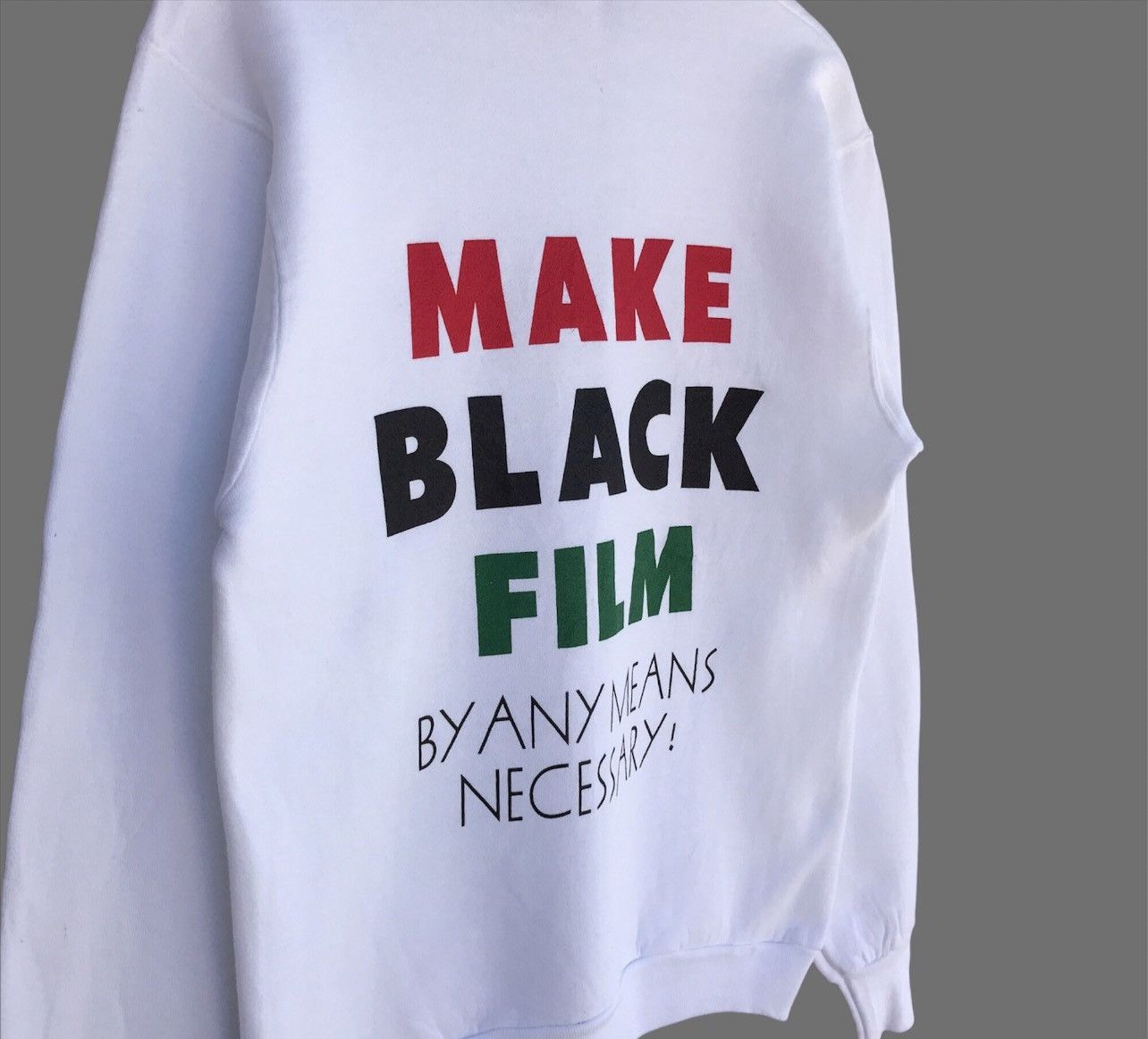 Vintage Vintage 80s 40 Acres and a Mule Filmworks Spike Lee Size US M / EU 48-50 / 2 - 7 Thumbnail