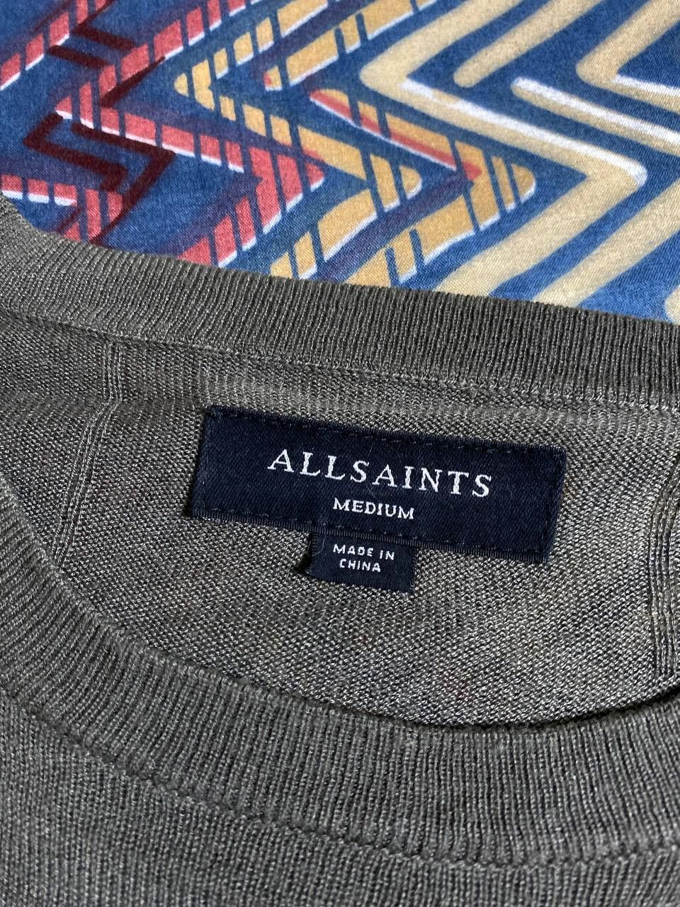 Allsaints × Vintage Allsaints Heavy Knit Sweater Size US M / EU 48-50 / 2 - 2 Thumbnail