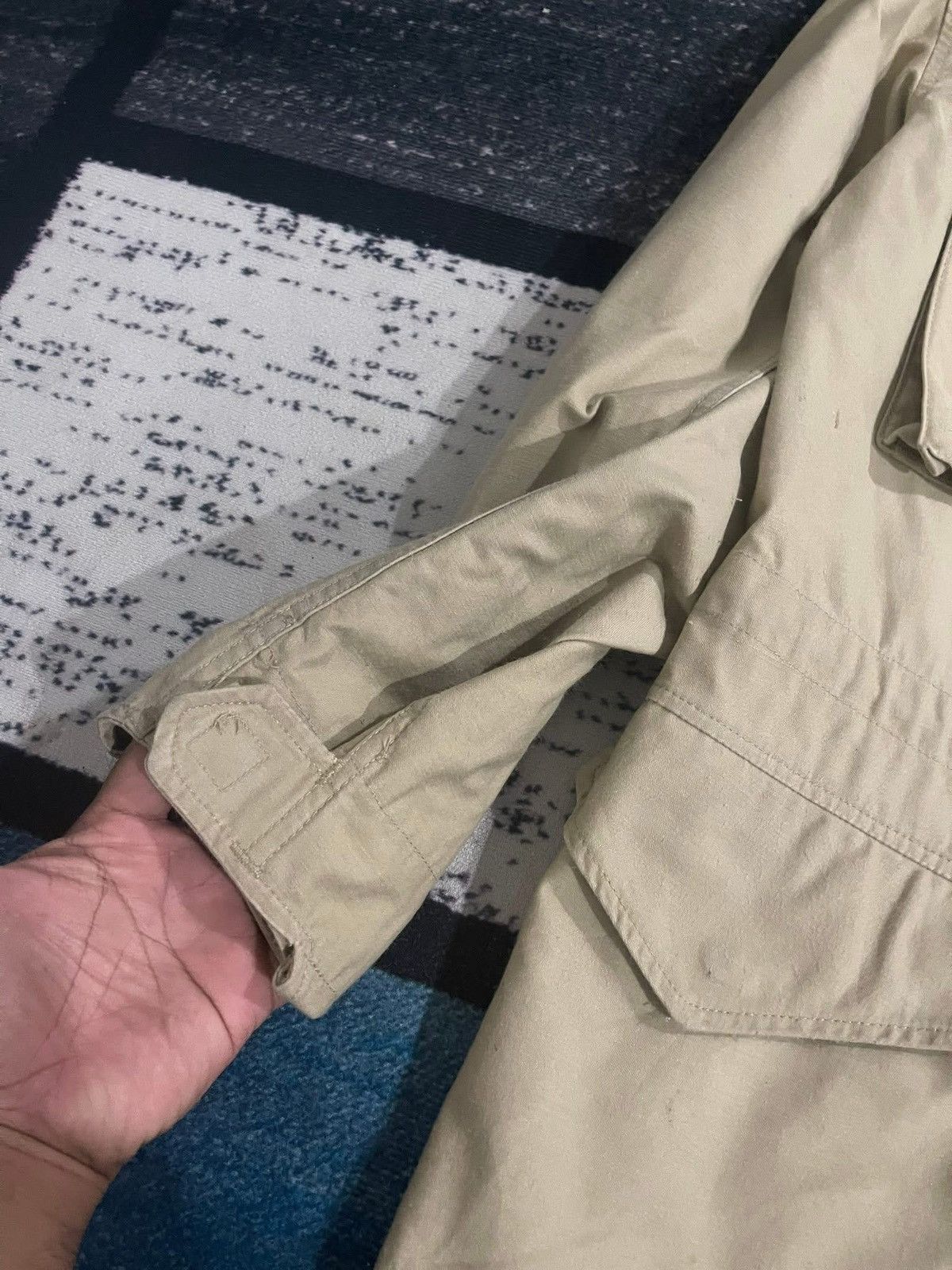 Alpha Industries Vintage 80s Alpha Industries Field Jacket Size US M / EU 48-50 / 2 - 8 Thumbnail