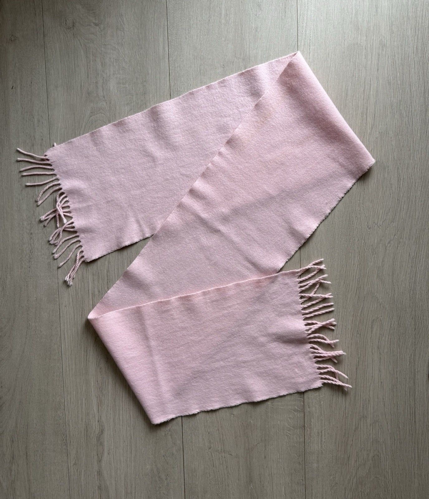 Johnstons Of Elgin Johnstons of Elgin Scotland Merino Cashmere Scarf Warm Cozy Size ONE SIZE - 3 Thumbnail