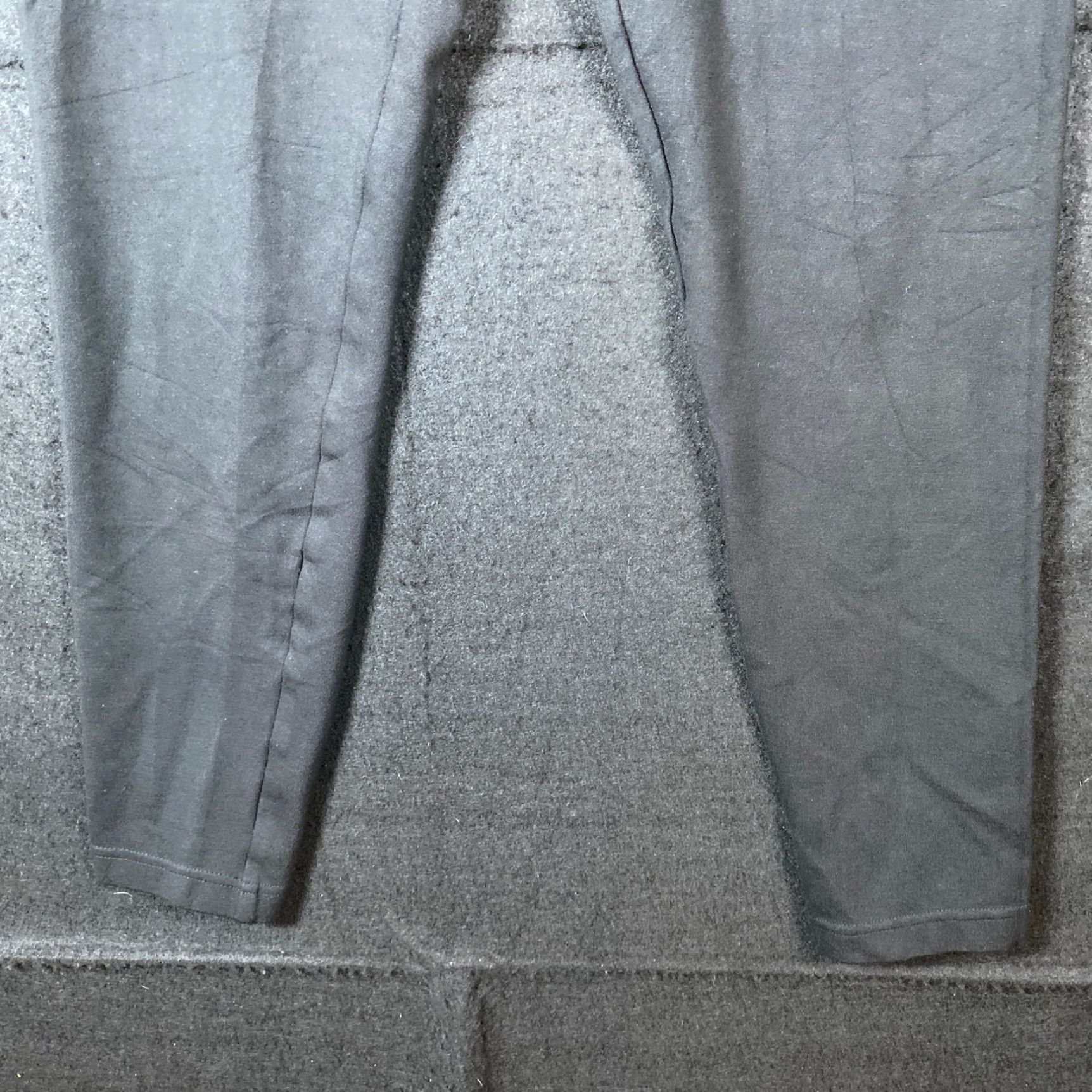 Ann Taylor Ann Taylor Womens Pants Black Pull On Elastic Waist Leggings Ankle Stretch M Size 24" / US 00 / IT 34 - 3 Thumbnail