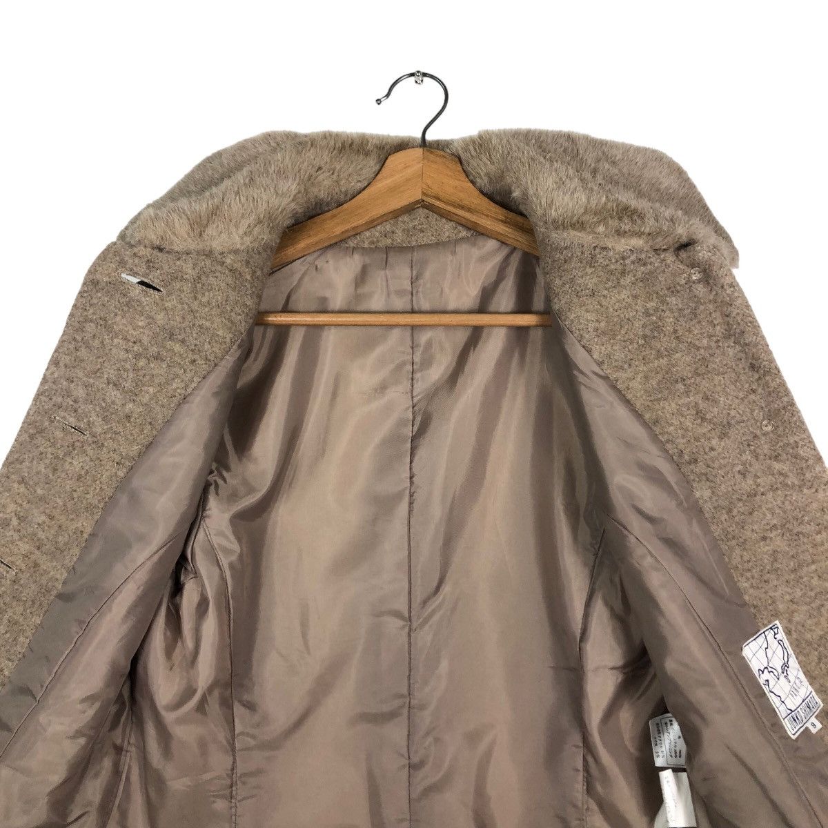 Japanese Brand 🔥Cropped Biker Jacket Junko Shimada Mink Fur Lining Japan Size US M / EU 48-50 / 2 - 14 Thumbnail