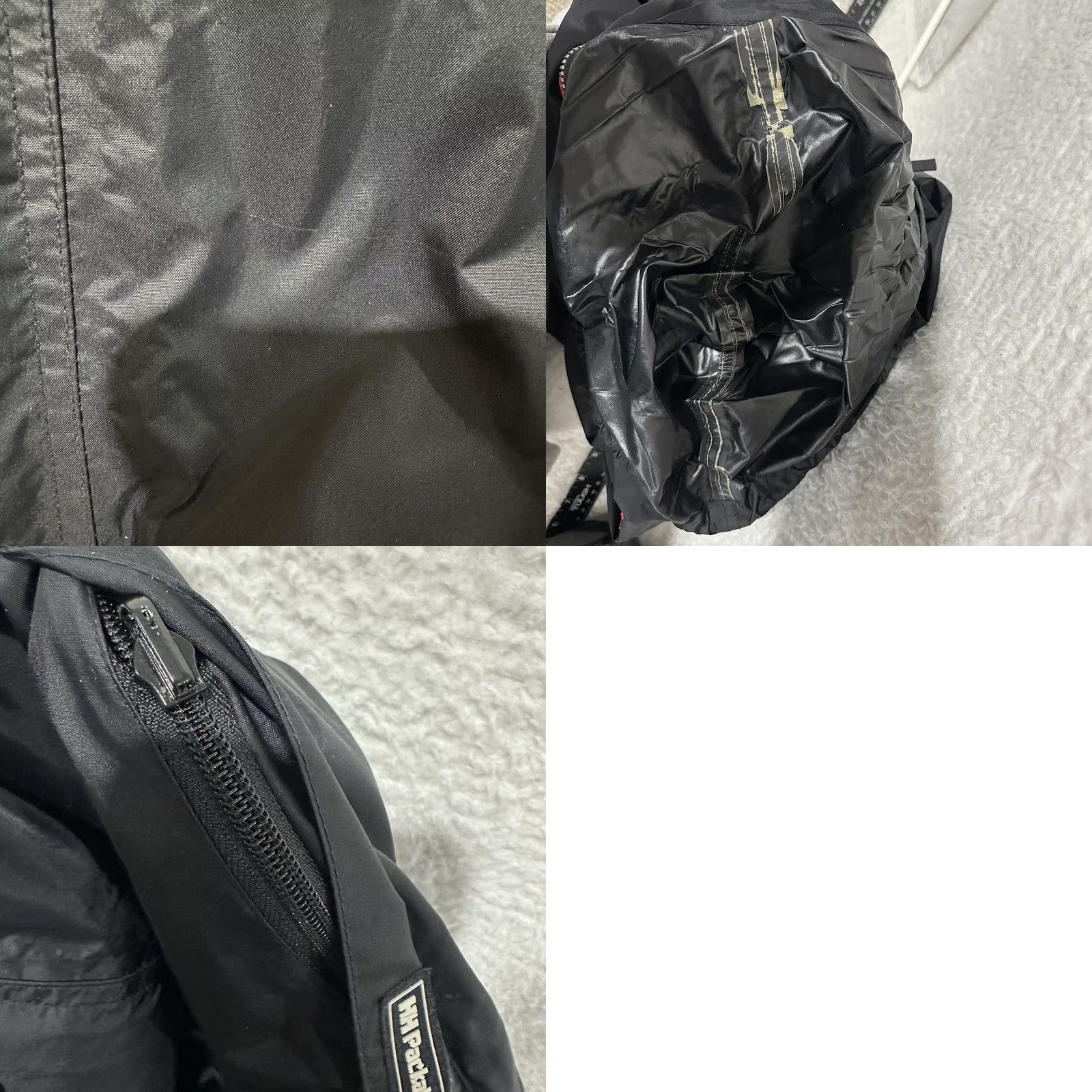 Helly Hansen Helly Hansen Windbreaker Jacket L Hooded Full Zip Black Red Detailing Collar L Size US L / EU 52-54 / 3 - 10 Thumbnail