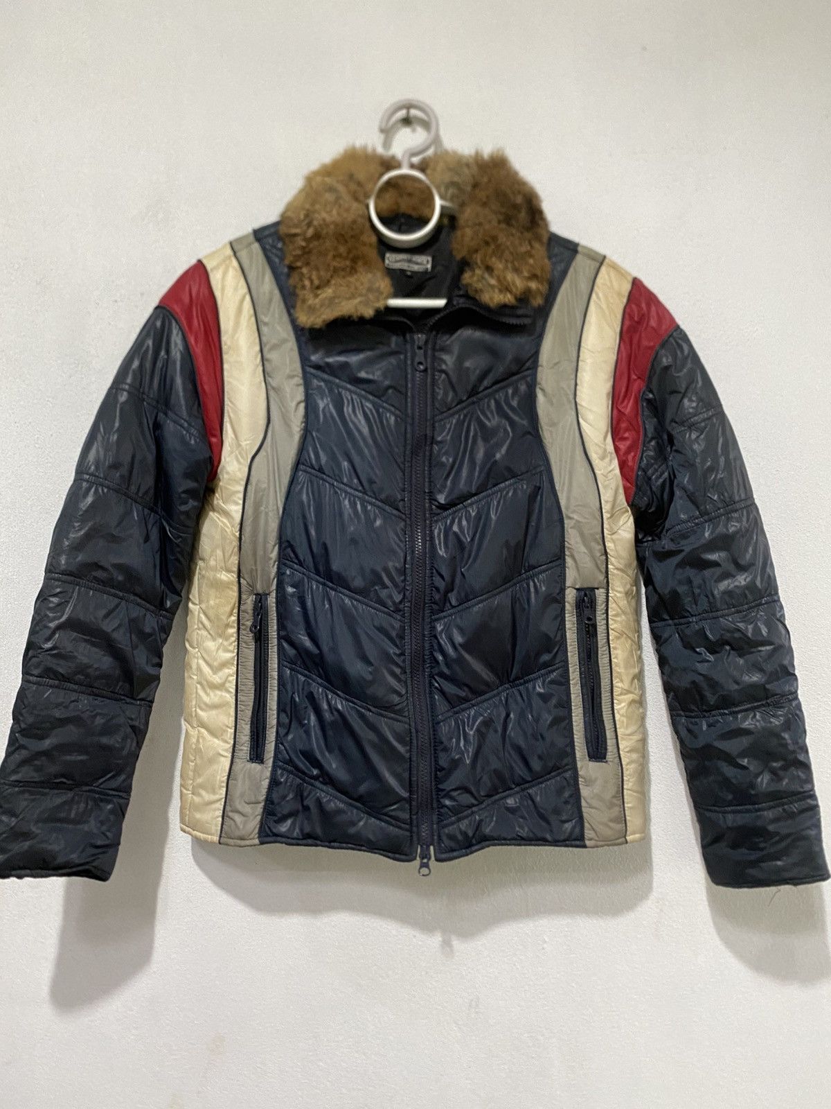 Japanese Brand Kearney House Puffer Jaket /Winter Zipp Up Size US M / EU 48-50 / 2 - 1 Thumbnail