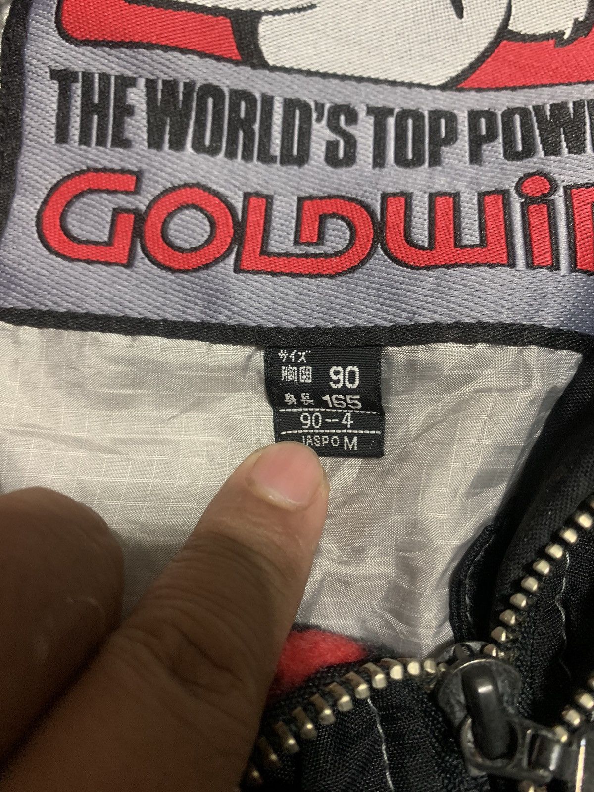 Goldwin Vintage 90s Goldwin X G-Kong Skiwear Jacket Size US M / EU 48-50 / 2 - 11 Thumbnail