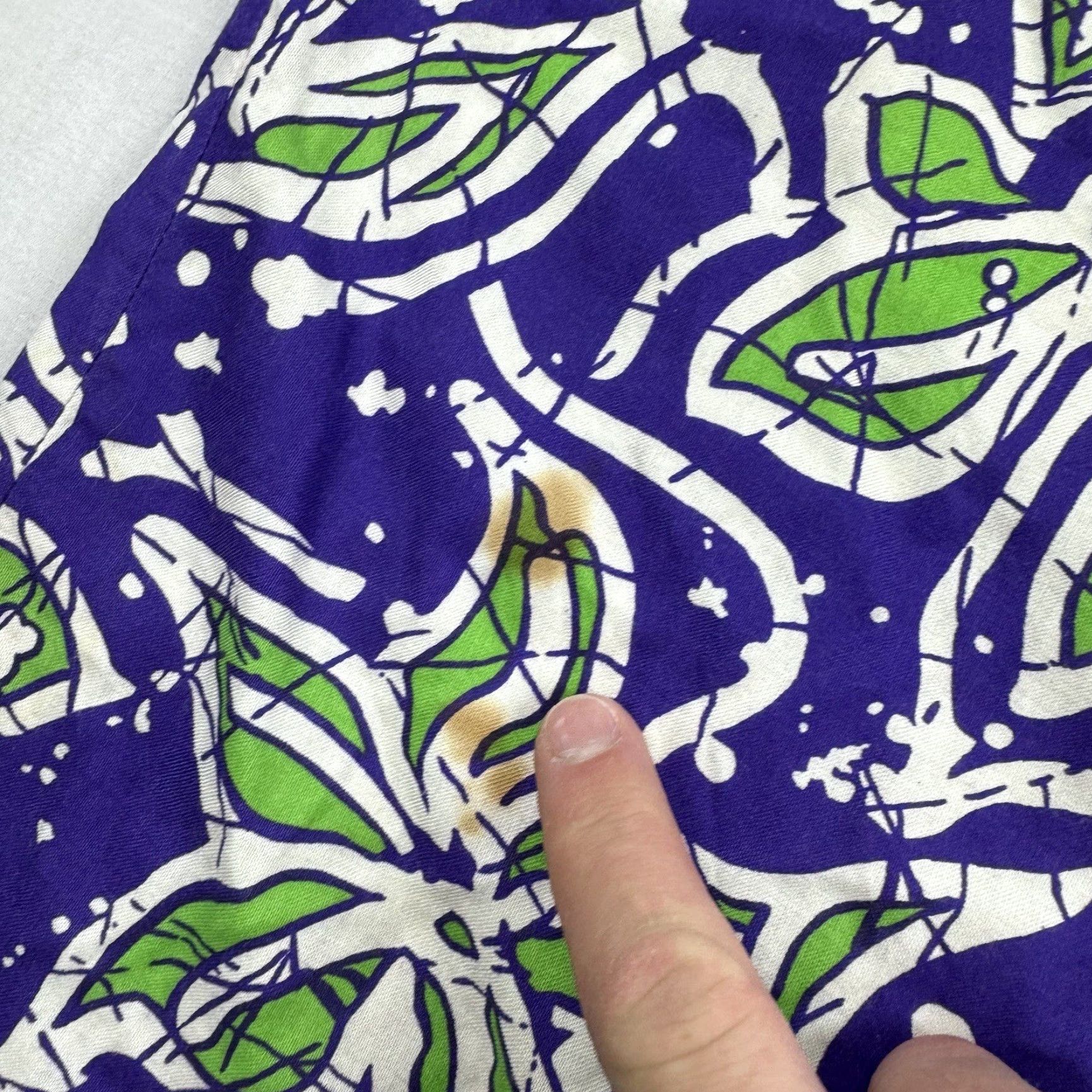 Bugle Boy Vintage Bugle Boy Hawaii Shirt Adult Large Short Sleeve Button-Up Tropical Nature 90s Men Size US L / EU 52-54 / 3 - 2 Thumbnail