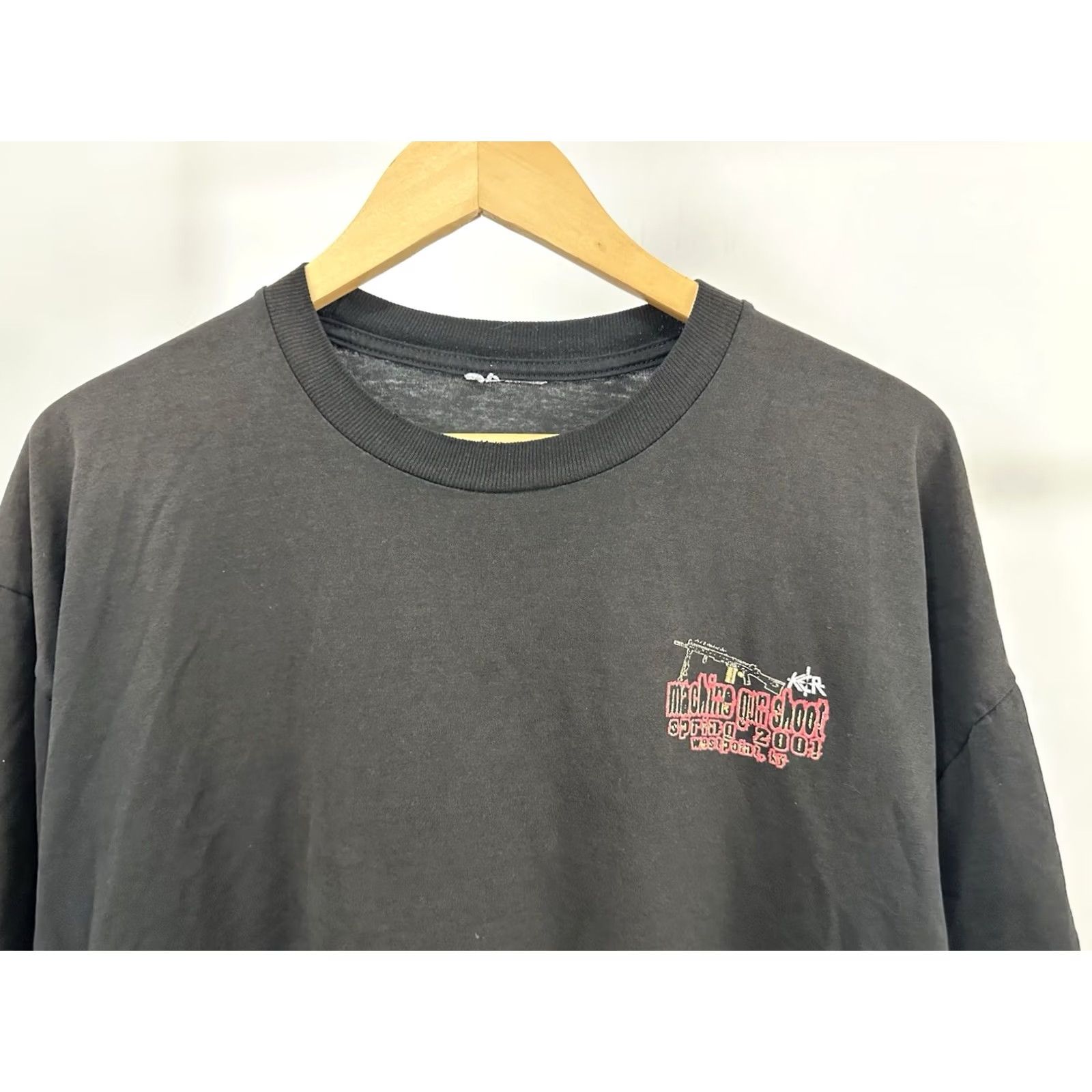 Toy Machine VTG H&K Machine Gun West Point KY Faded Rifle NRA Worn T-Shirt XL Black Mens XL T-Shirt H&K Shirt olds 90s Size US XL / EU 56 / 4 - 6 Thumbnail