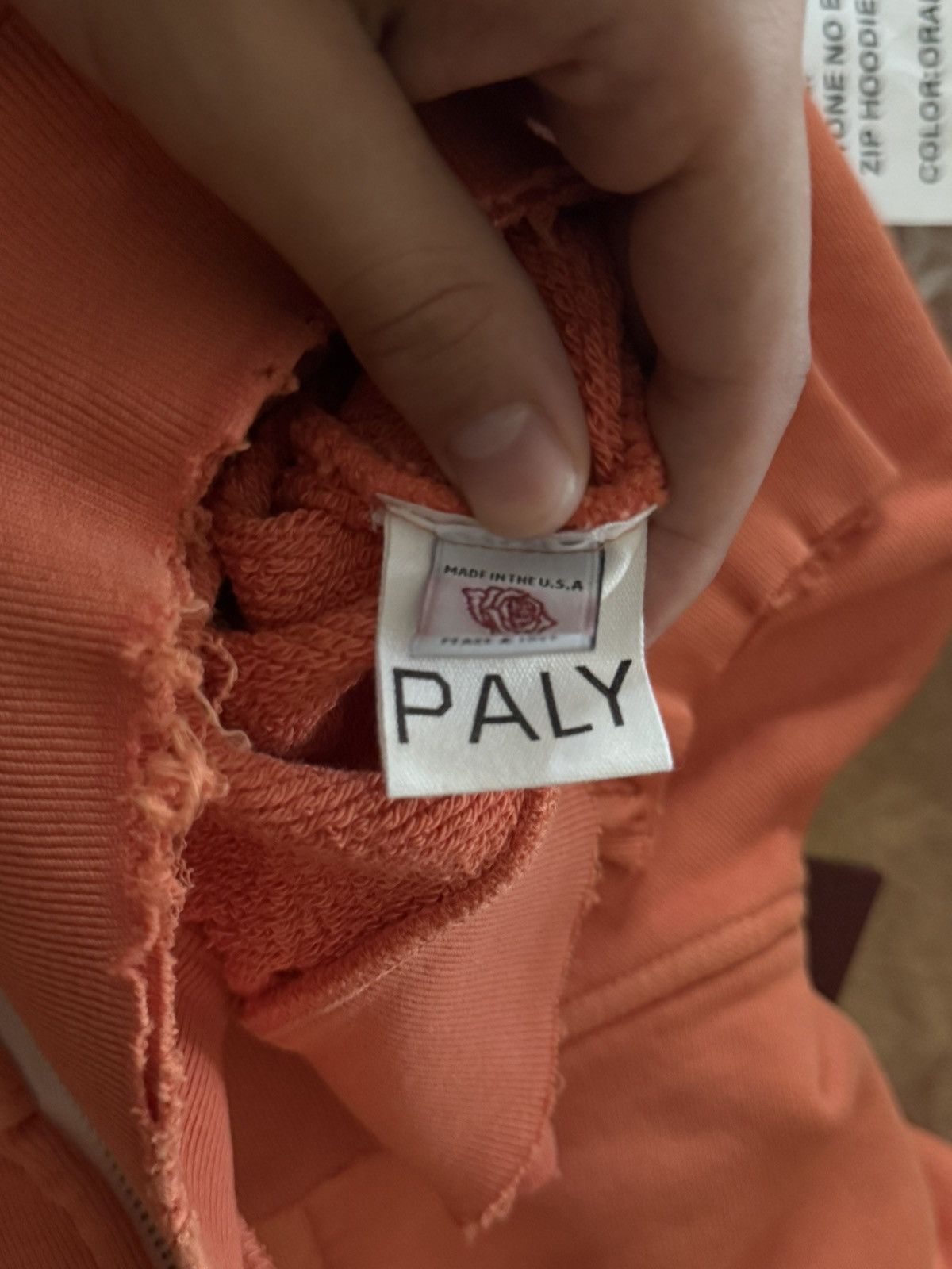 Paly Hollywood Paly Hollywood x Rolling Stones No Expectations Zip-Up Hood Size US S / EU 44-46 / 1 - 8 Thumbnail