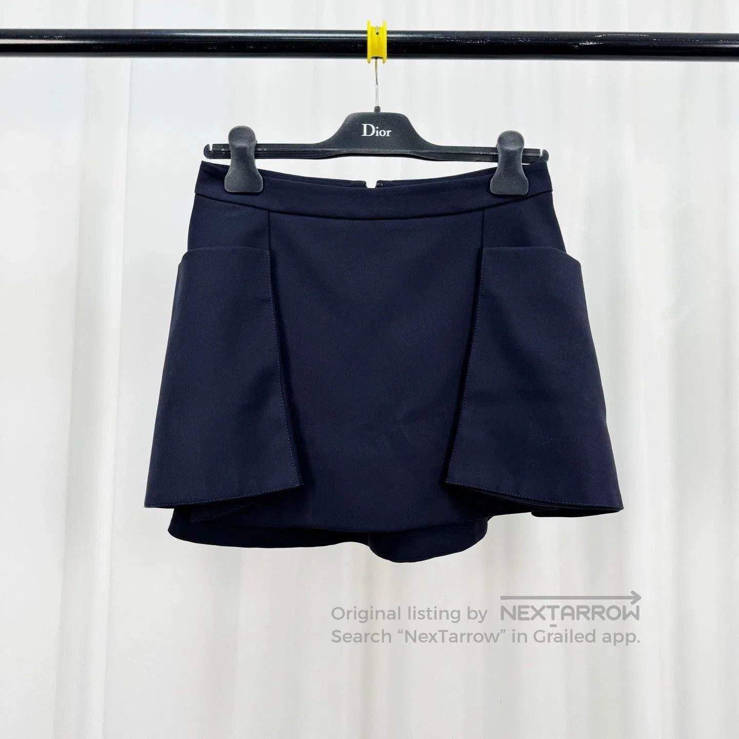 Dior dior black two-piece skirt pants set. Size US 38 / EU 54 - 3 Thumbnail