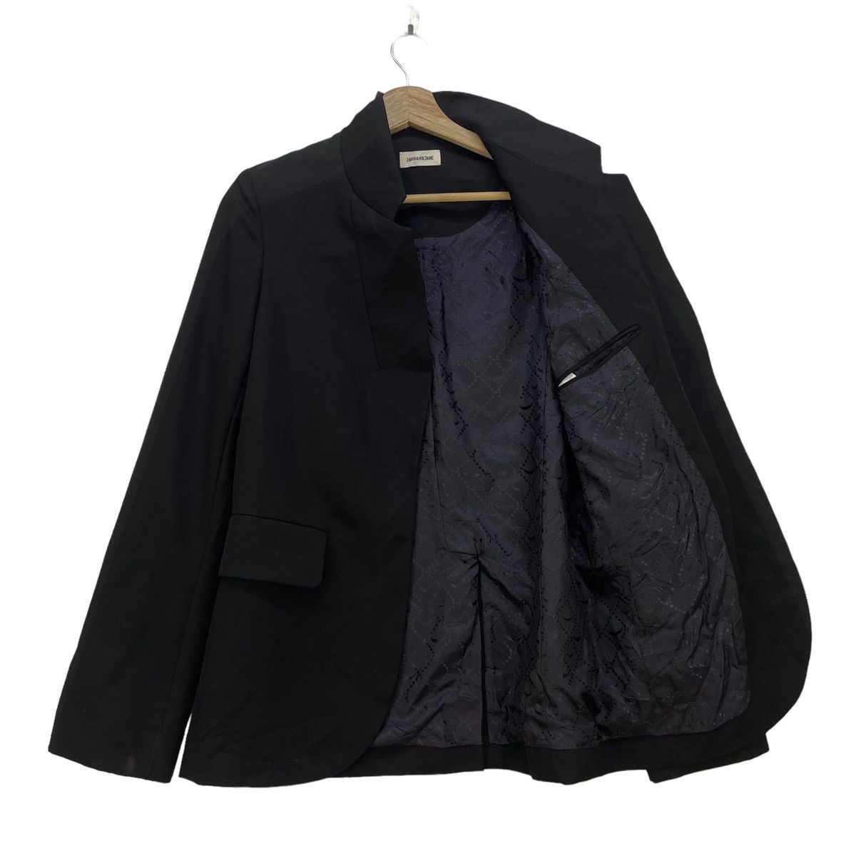 Zadig & Voltaire Zadig And Voltaire Less Button Jacket Size S / US 4 / IT 40 - 2 Thumbnail