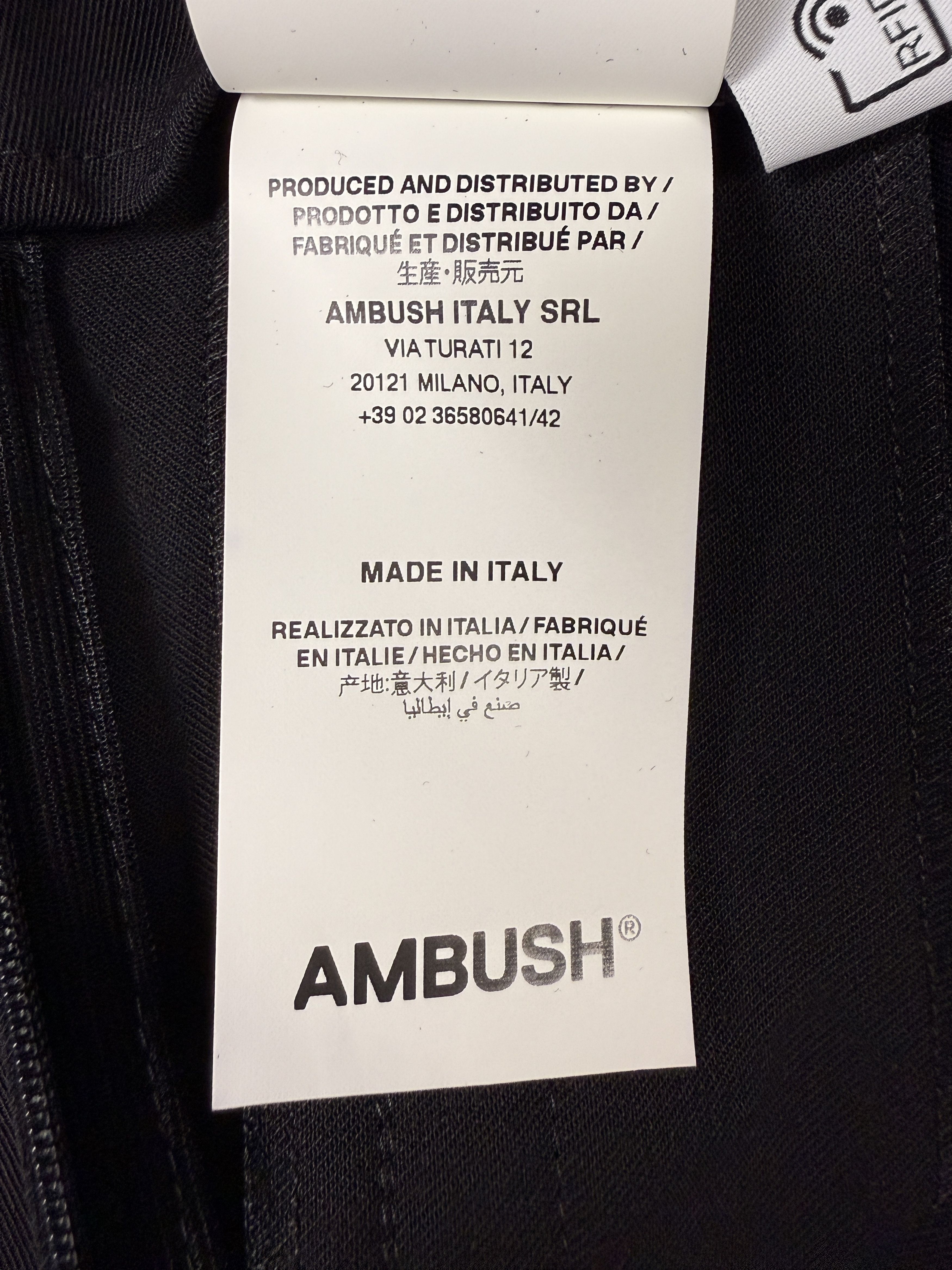 Ambush Design $285 Ambush Stretch Split Pants Size 27" / US 4 / IT 40 - 13 Thumbnail