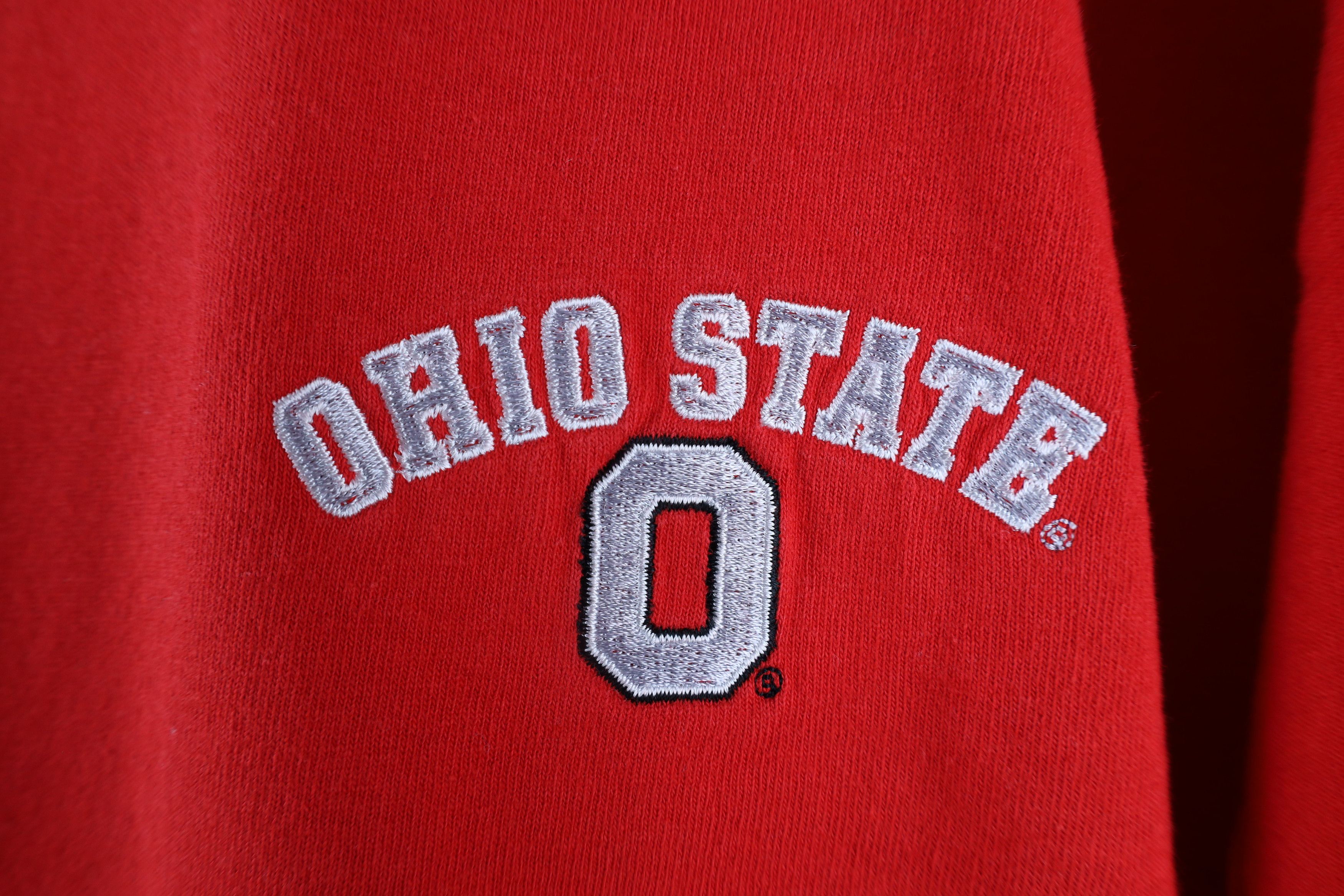 Vintage Vintage 90s Out Ohio State University Short Sleeve T-Shirt Size US XL / EU 56 / 4 - 4 Thumbnail